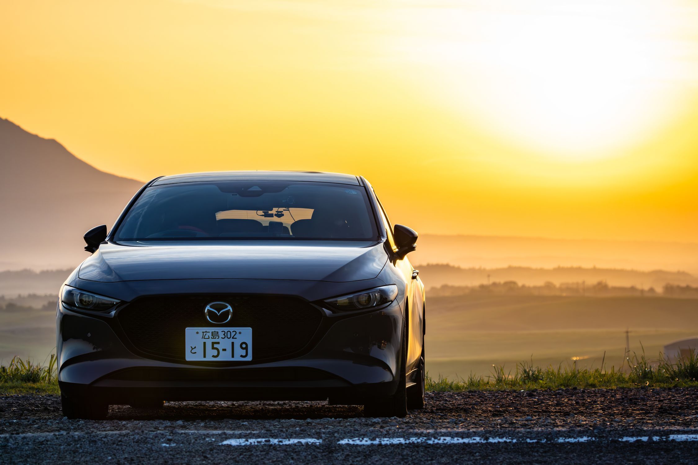 熊本県 阿蘇山と宮崎県 都井岬 | CLUB MAZDA COMMUNITY