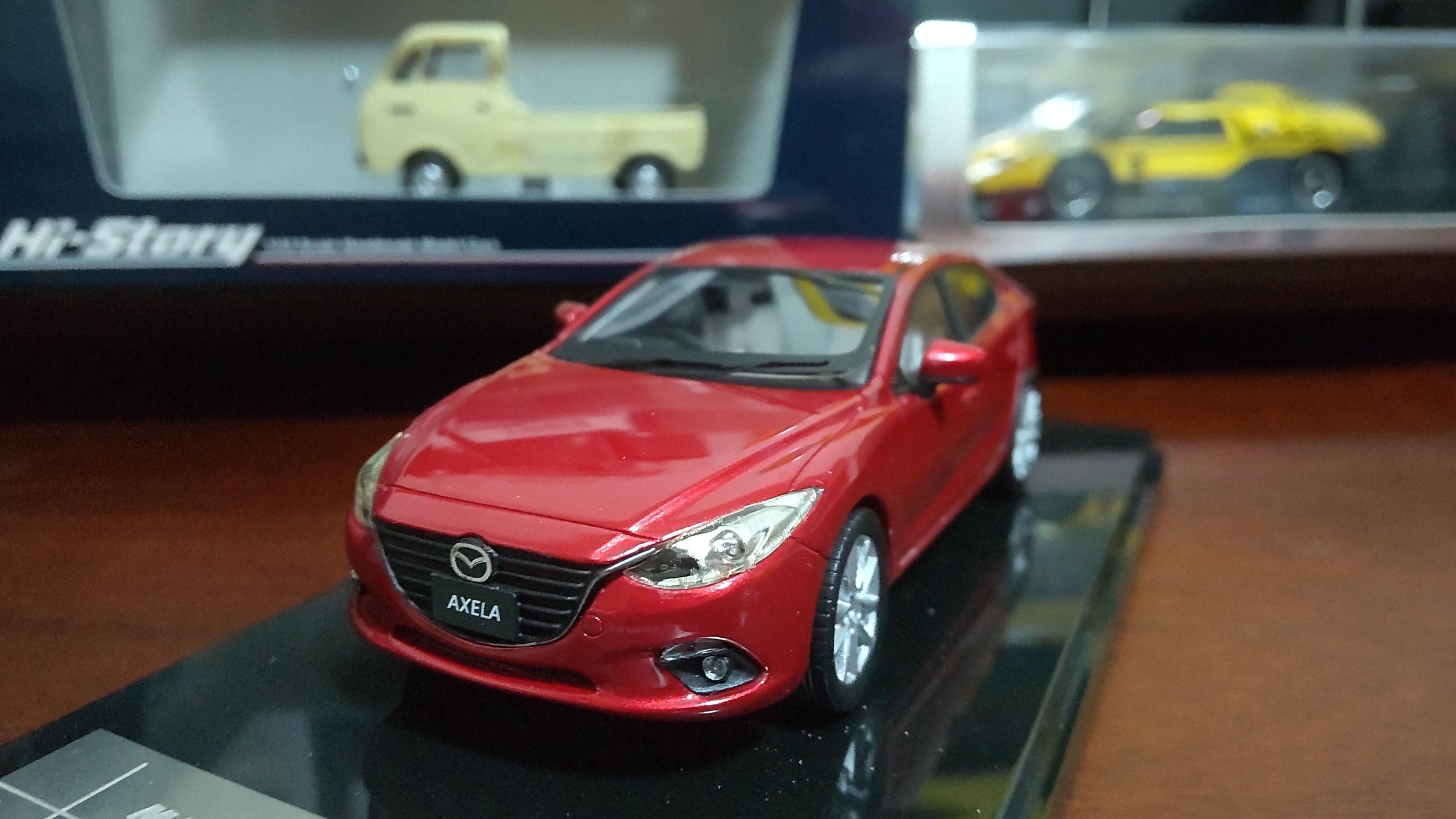 ミニカーによる自動車博⑦ | CLUB MAZDA COMMUNITY