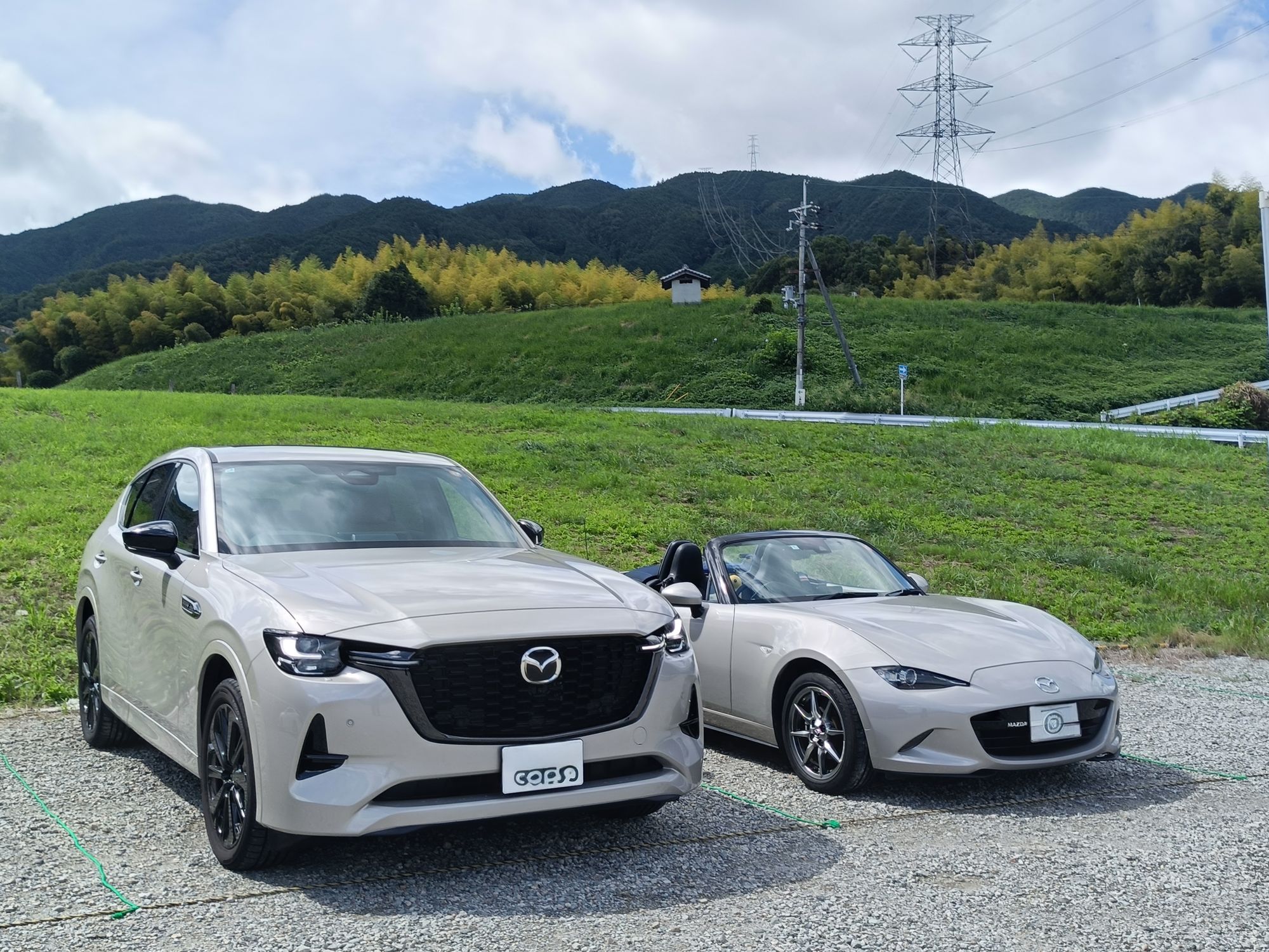 CX-60で再発見！運転も助手席も心地よい“愛”の技術体験✨ | CLUB MAZDA