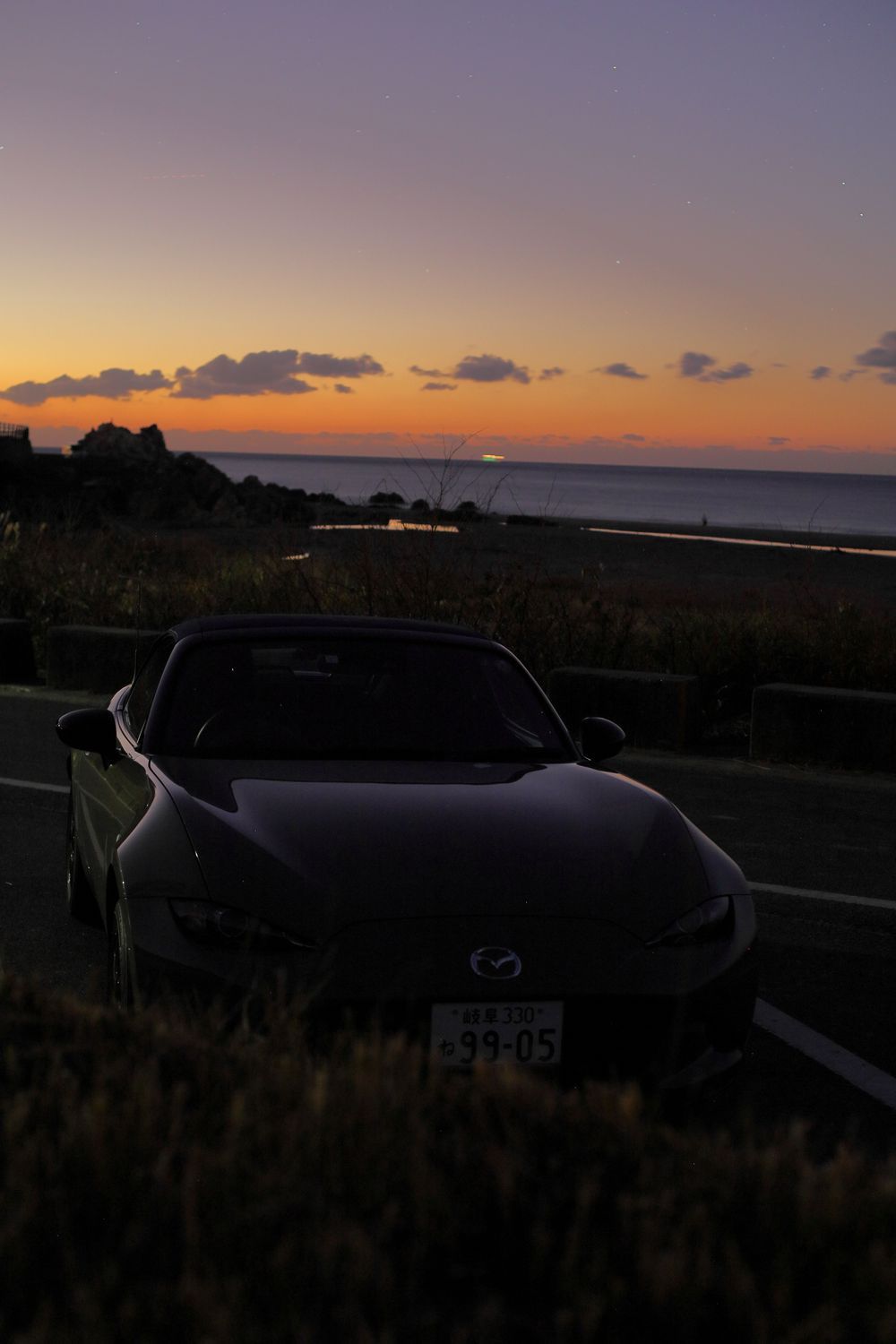 日の出写真 台風一過の朝焼け〜日の出を見に行ってきました | CLUB MAZDA COMMUNITY 芸術写真