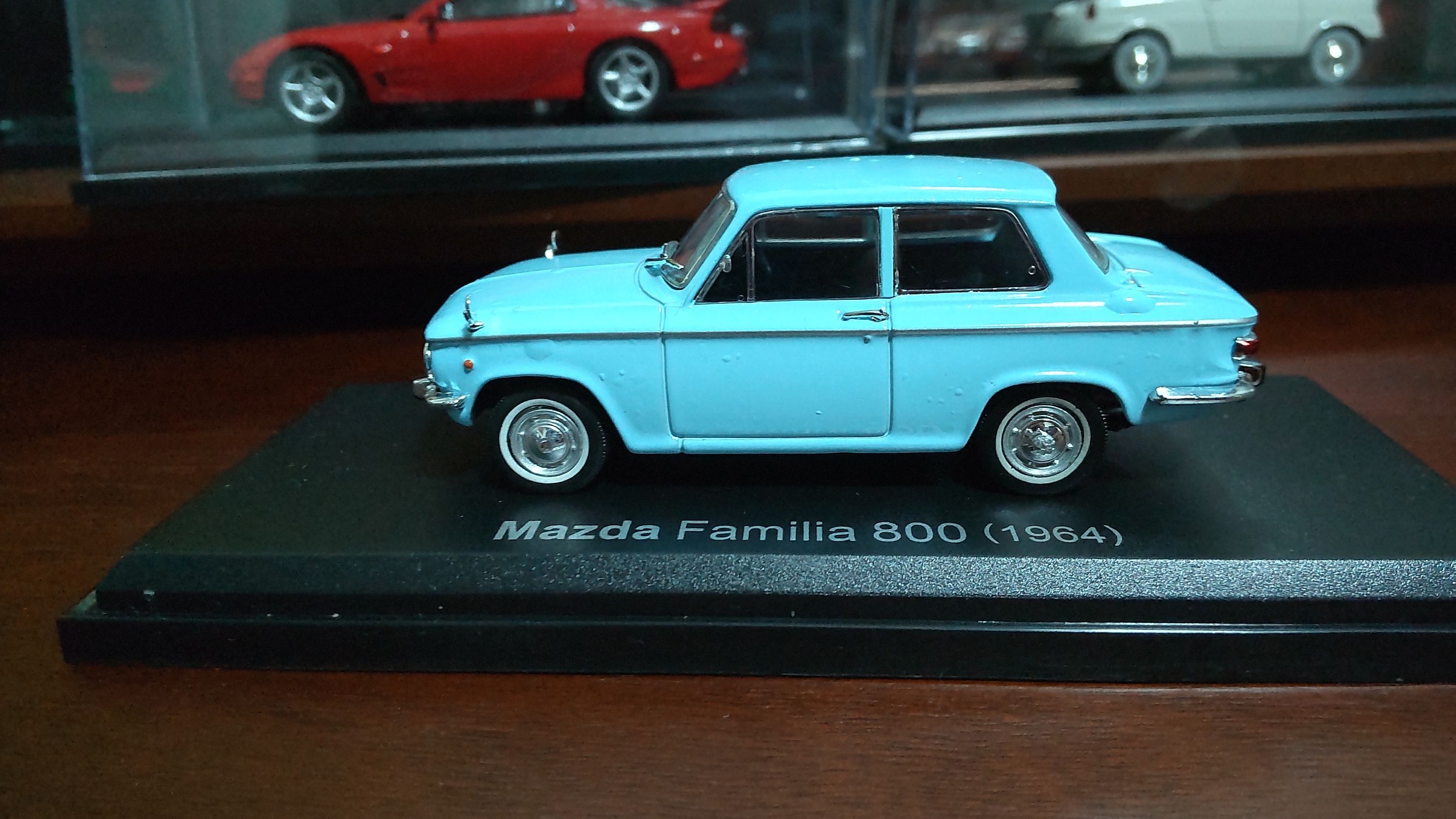 ミニカーによる自動車博⑦ | CLUB MAZDA COMMUNITY