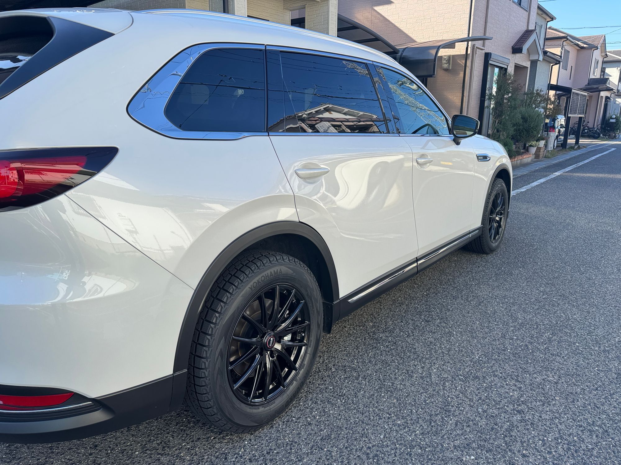 2025年式バリ山　MAZDA CX-80 スタッドレスタイヤ+ホイールセット 冬装備 | CLUB MAZDA COMMUNITY