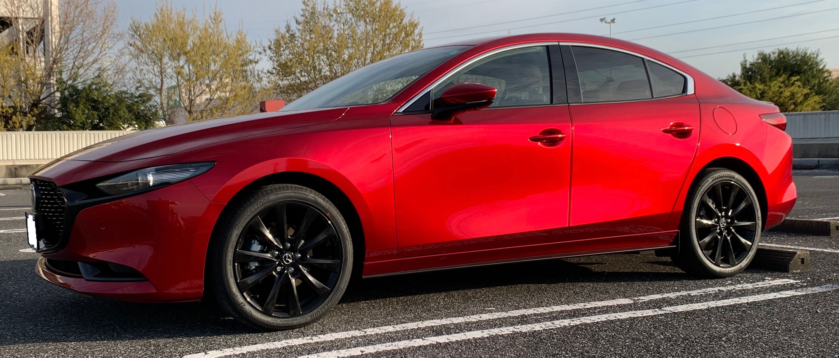 スタッドレス用に16インチを履いていた頃の写真を発掘。 | CLUB MAZDA