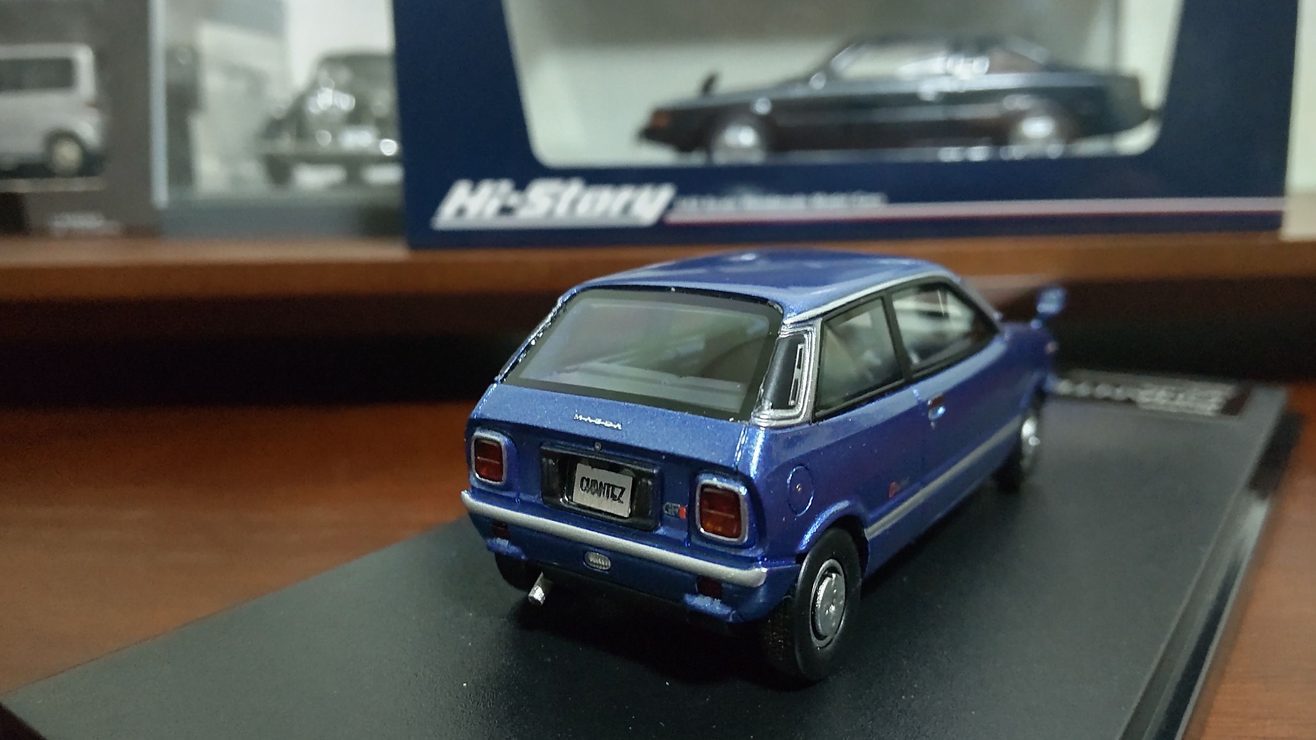 ミニカーによる自動車博⑩ | CLUB MAZDA COMMUNITY