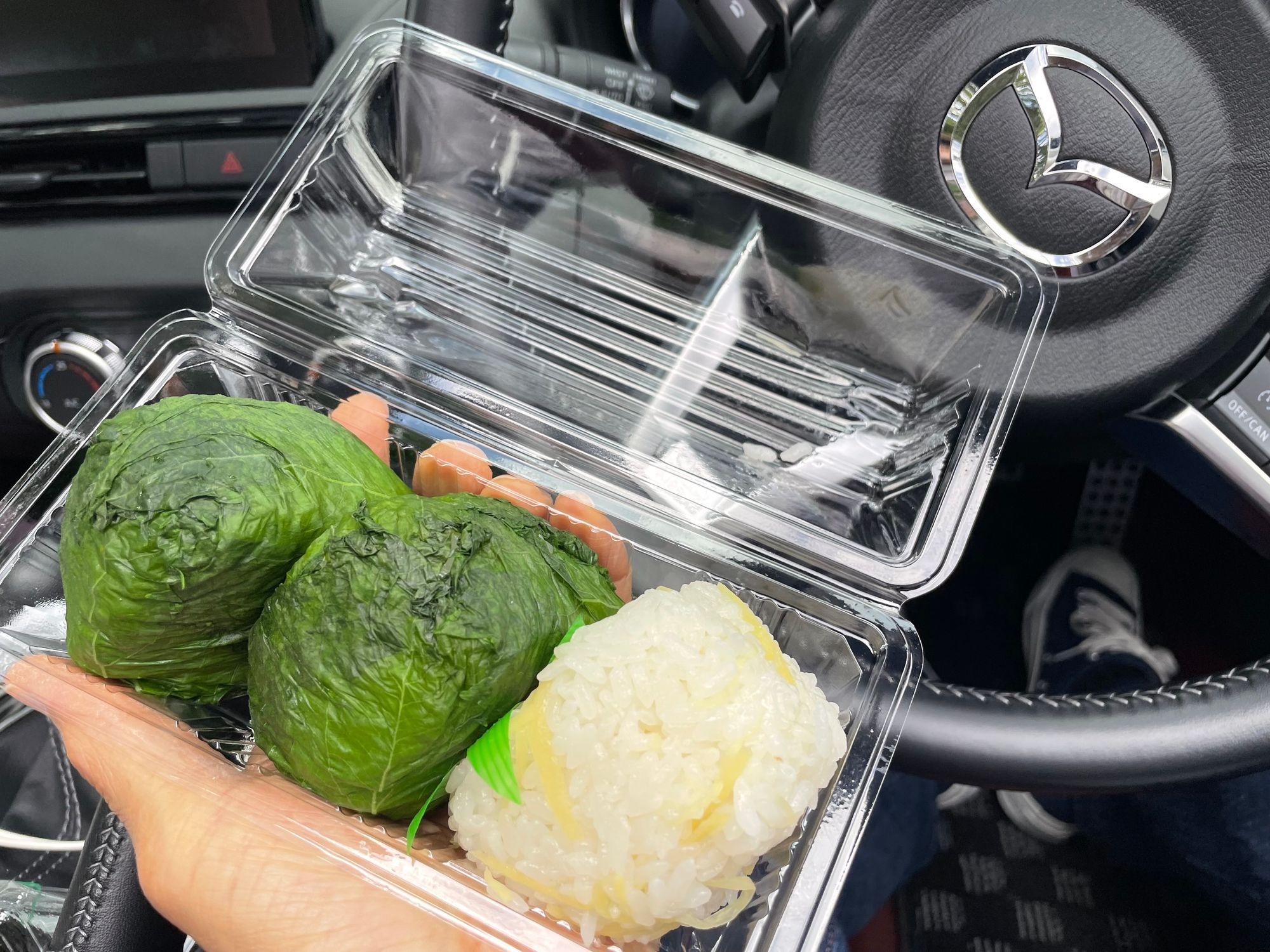 やっぱりおむすび | CLUB MAZDA COMMUNITY