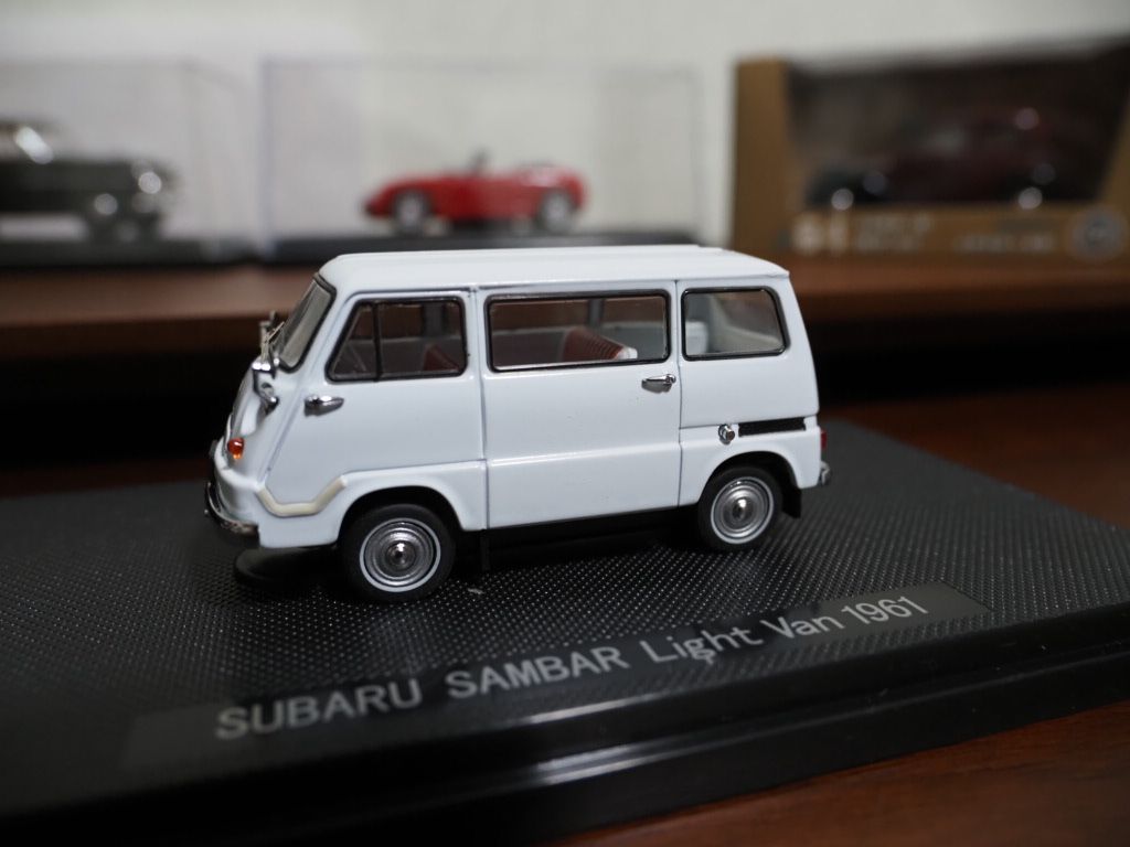ミニカーによる自動車博⑱ | CLUB MAZDA COMMUNITY