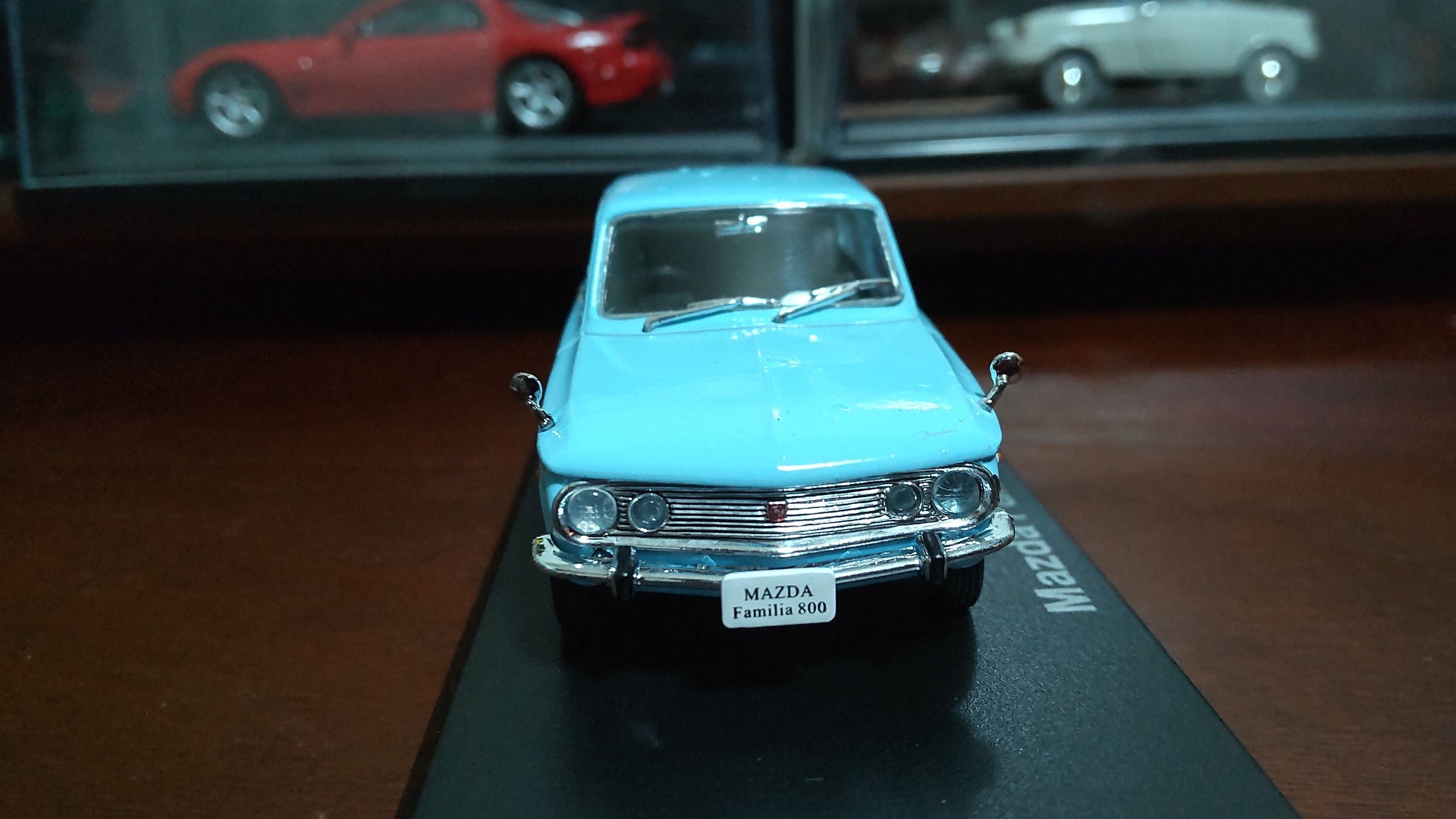 ミニカーによる自動車博⑦ | CLUB MAZDA COMMUNITY