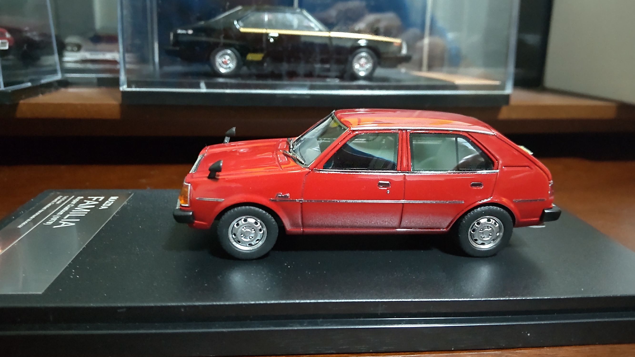 ミニカーによる自動車博⑦ | CLUB MAZDA COMMUNITY