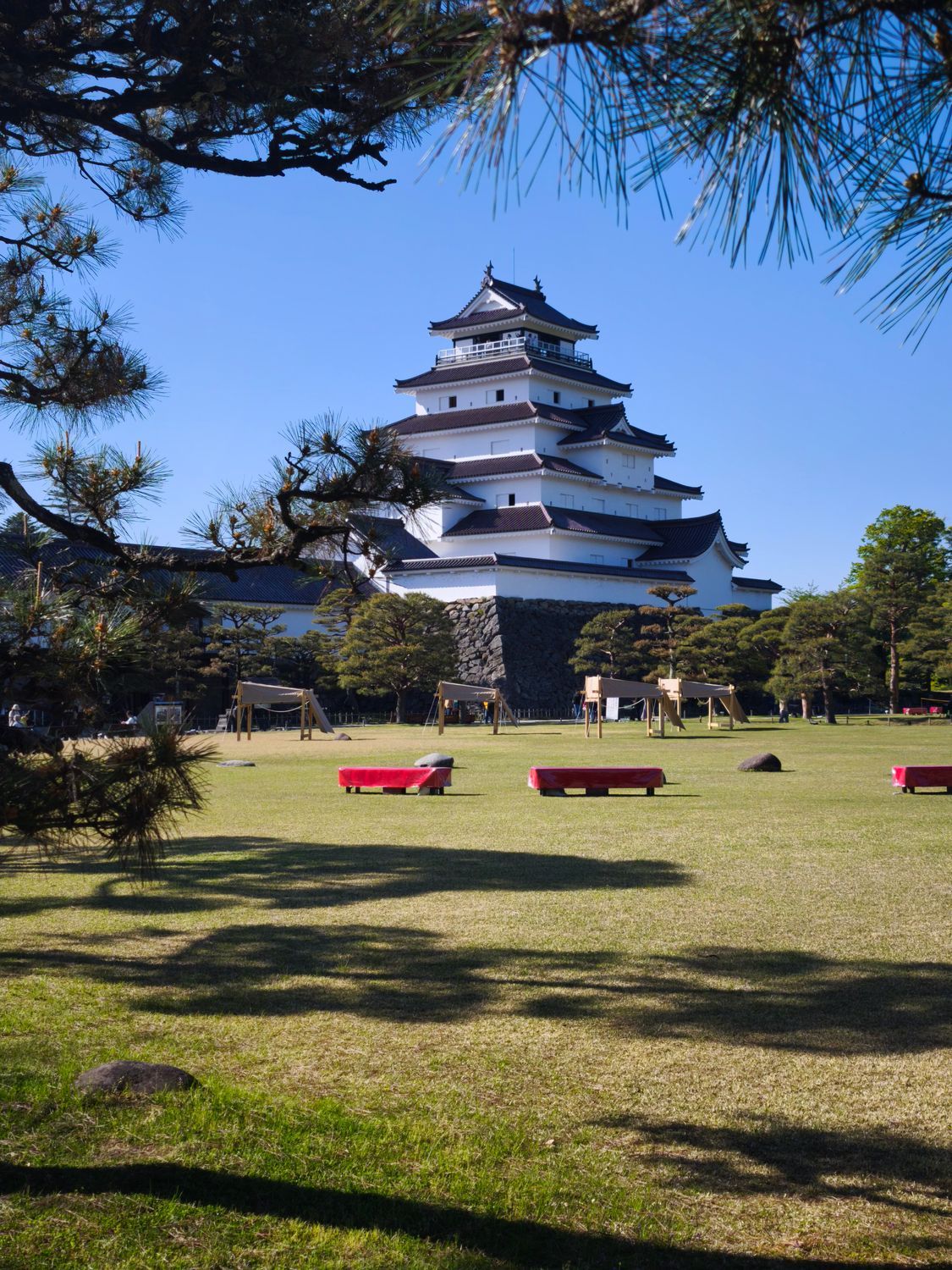 福島県鶴ヶ城🏯（若松城） | CLUB MAZDA COMMUNITY