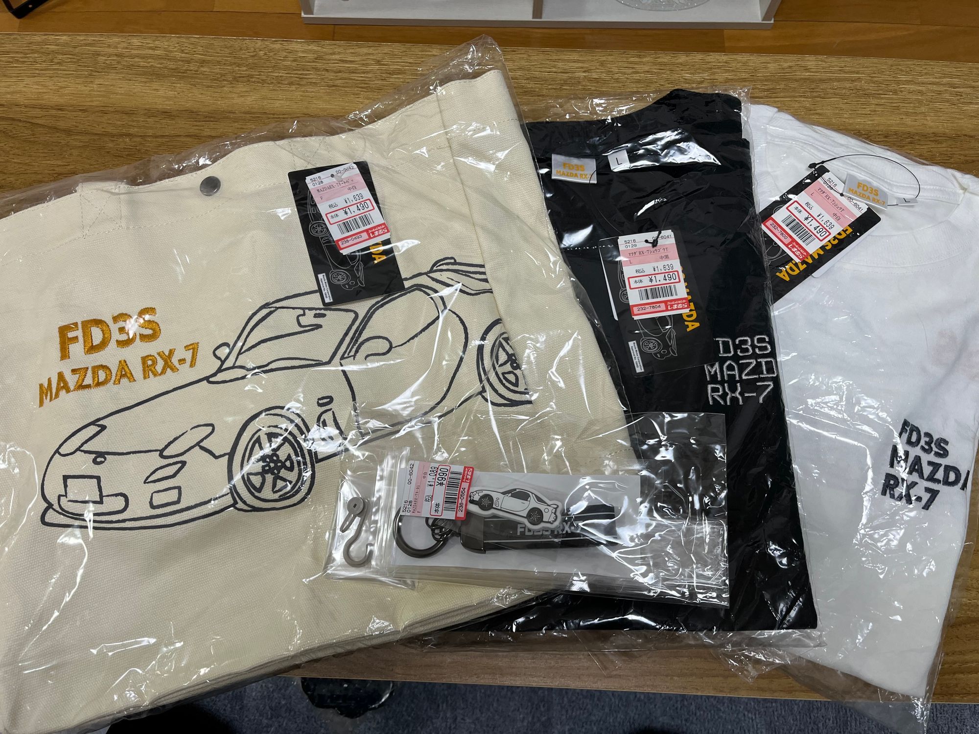 最近買ったマツダグッズ | CLUB MAZDA COMMUNITY