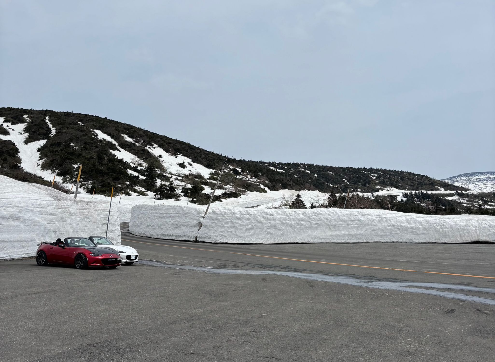 蔵王エコーライン開通〜😆 | CLUB MAZDA COMMUNITY