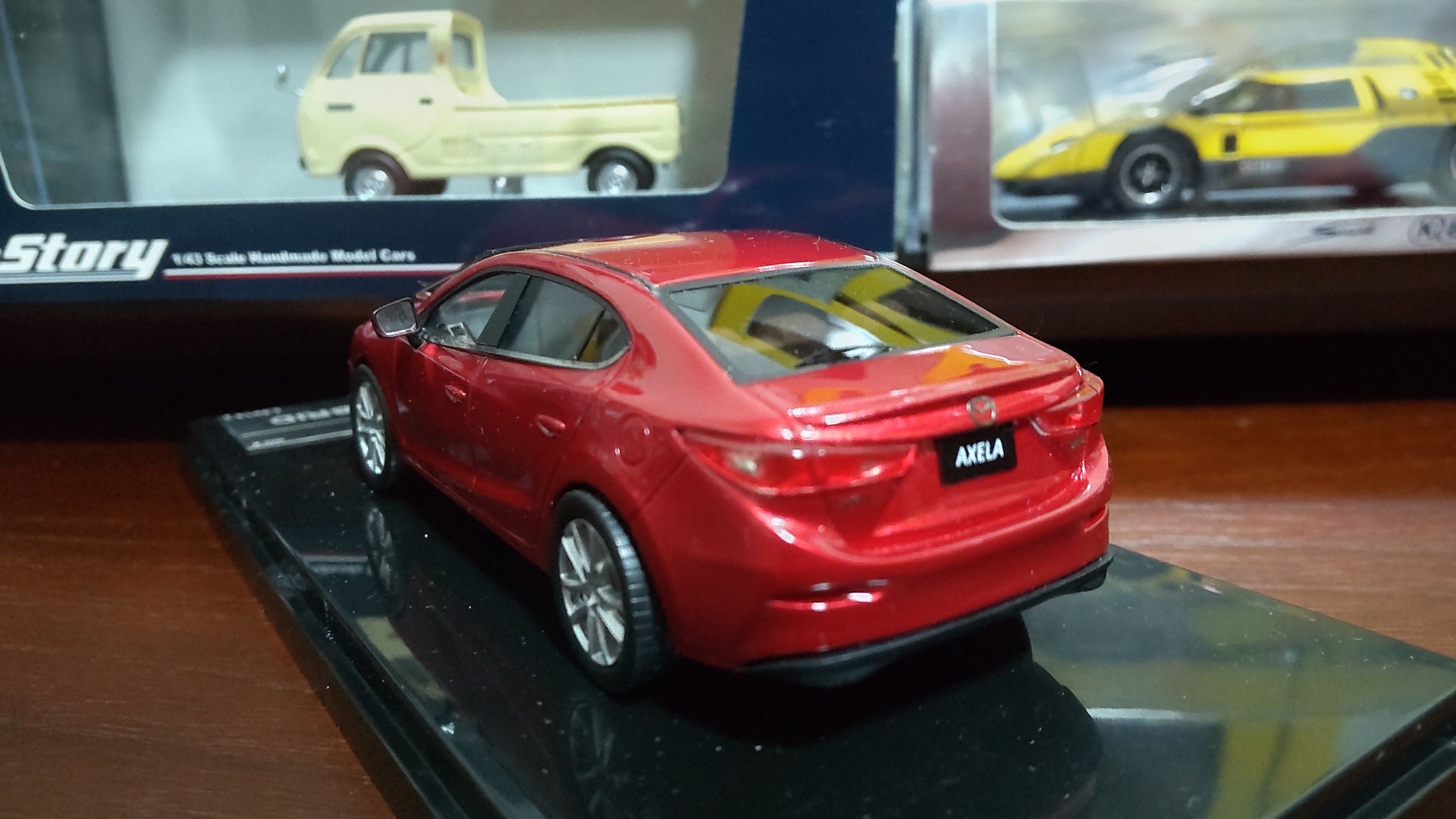 ミニカーによる自動車博⑦ | CLUB MAZDA COMMUNITY