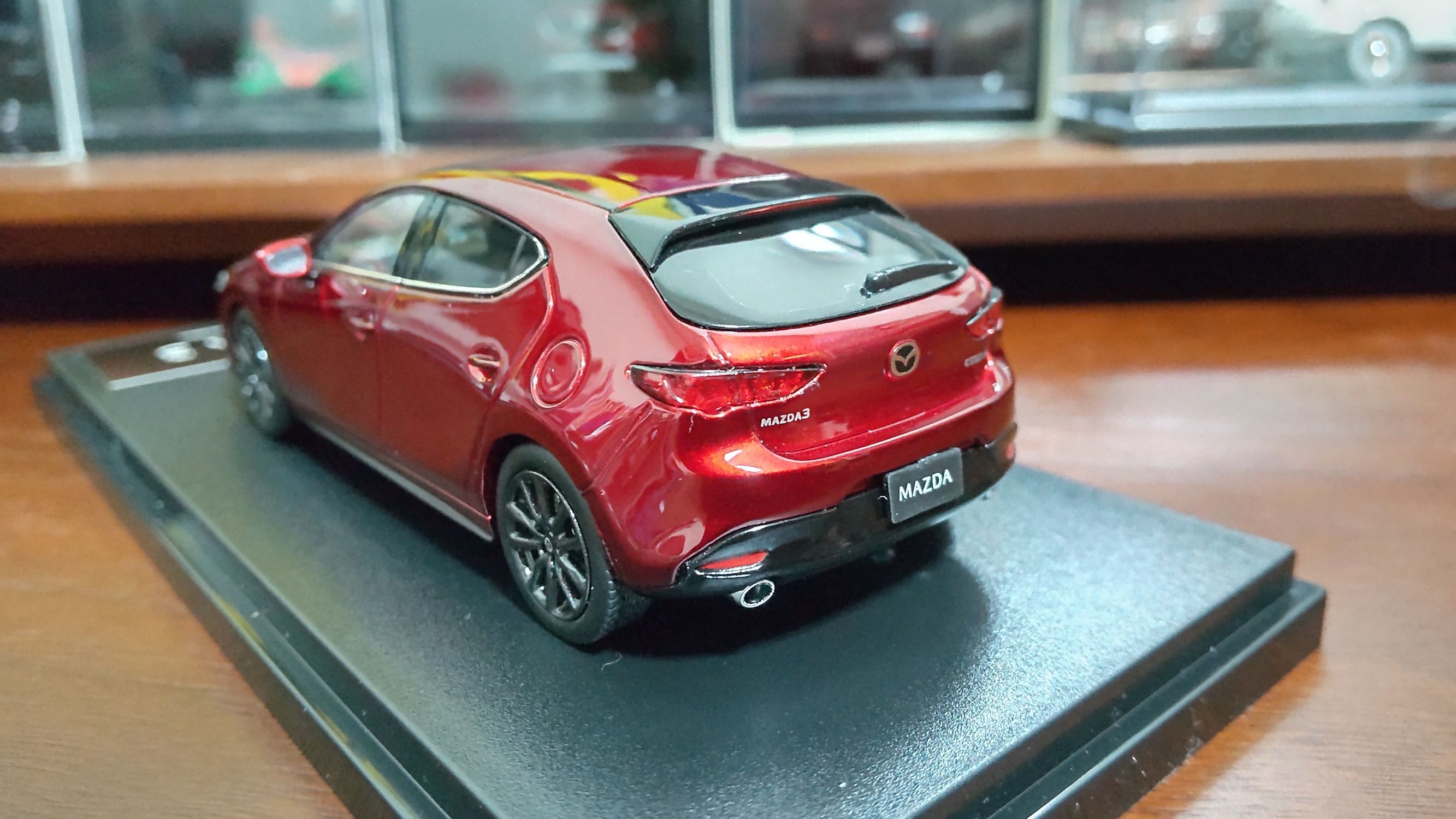 MAZDA 3 ハッチバック ミニカー ディスプレイモデル MAZDA 3 ハッチバック ミニカー ディスプレイモデル MAZDA 3