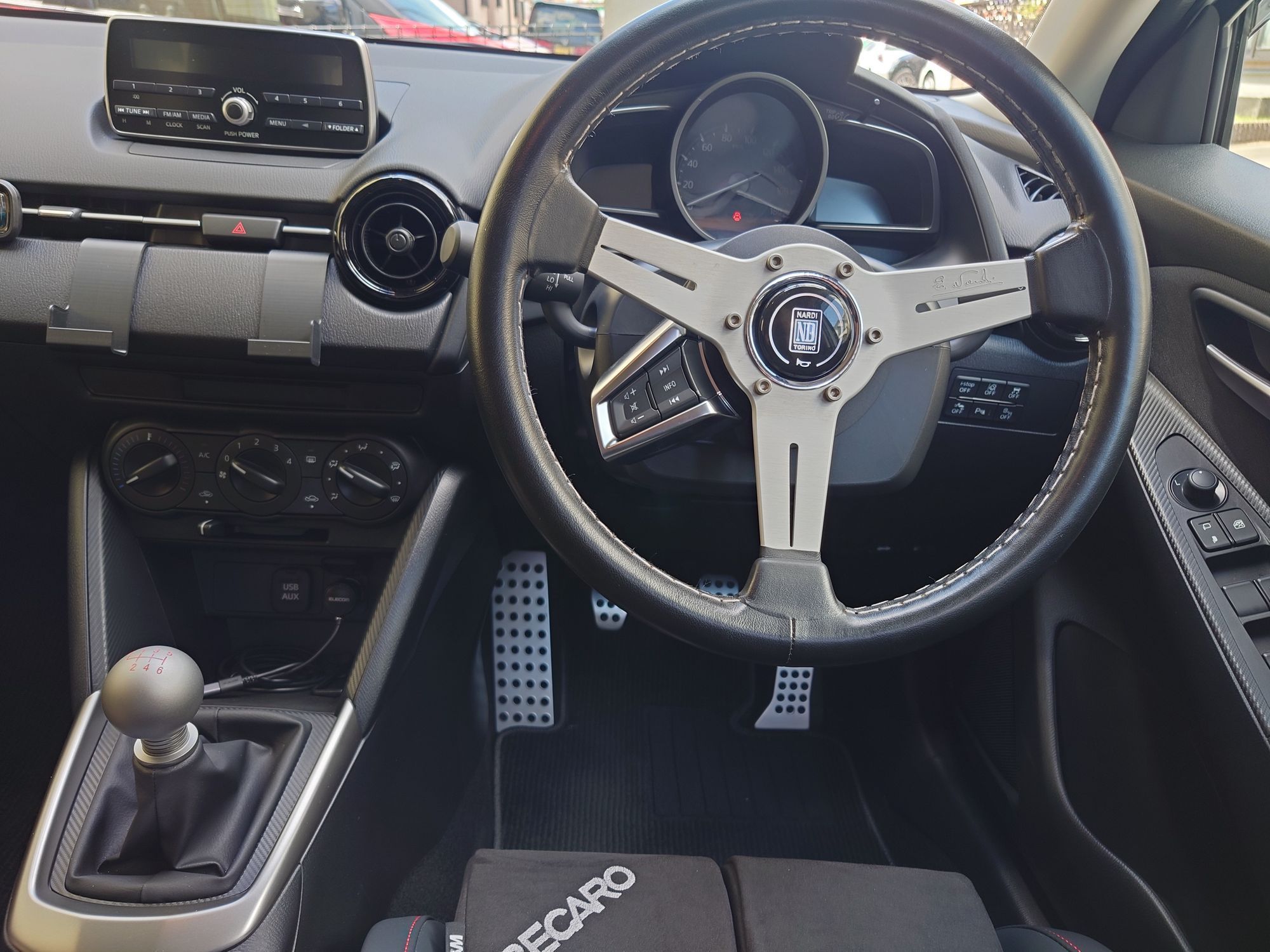 ITRAステアリング COCKPIT | CLUB MAZDA COMMUNITY