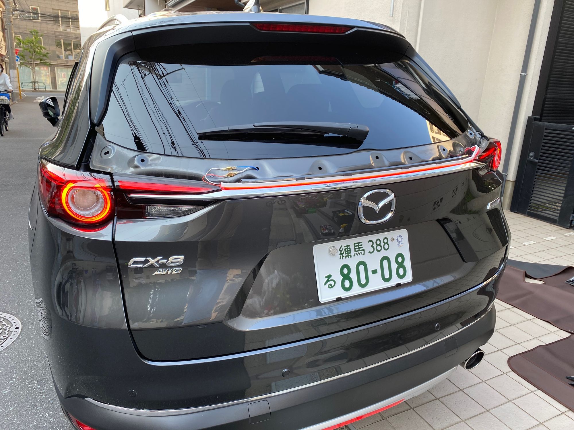 一文字LEDテール加工 | CLUB MAZDA COMMUNITY