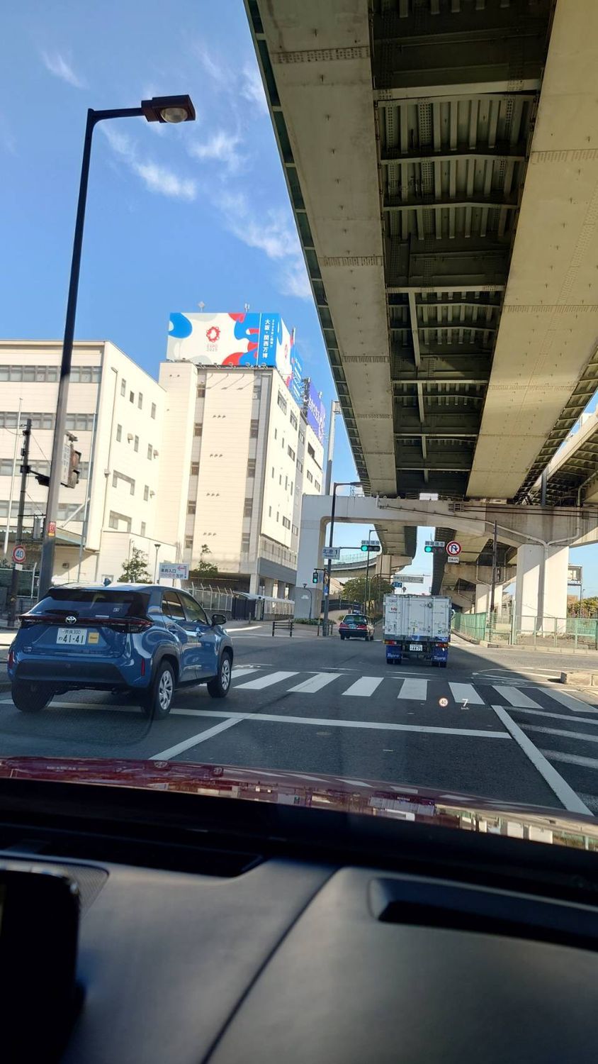 年末のプチドライブ報告です！！＠大阪・ベイサイドエリア | CLUB