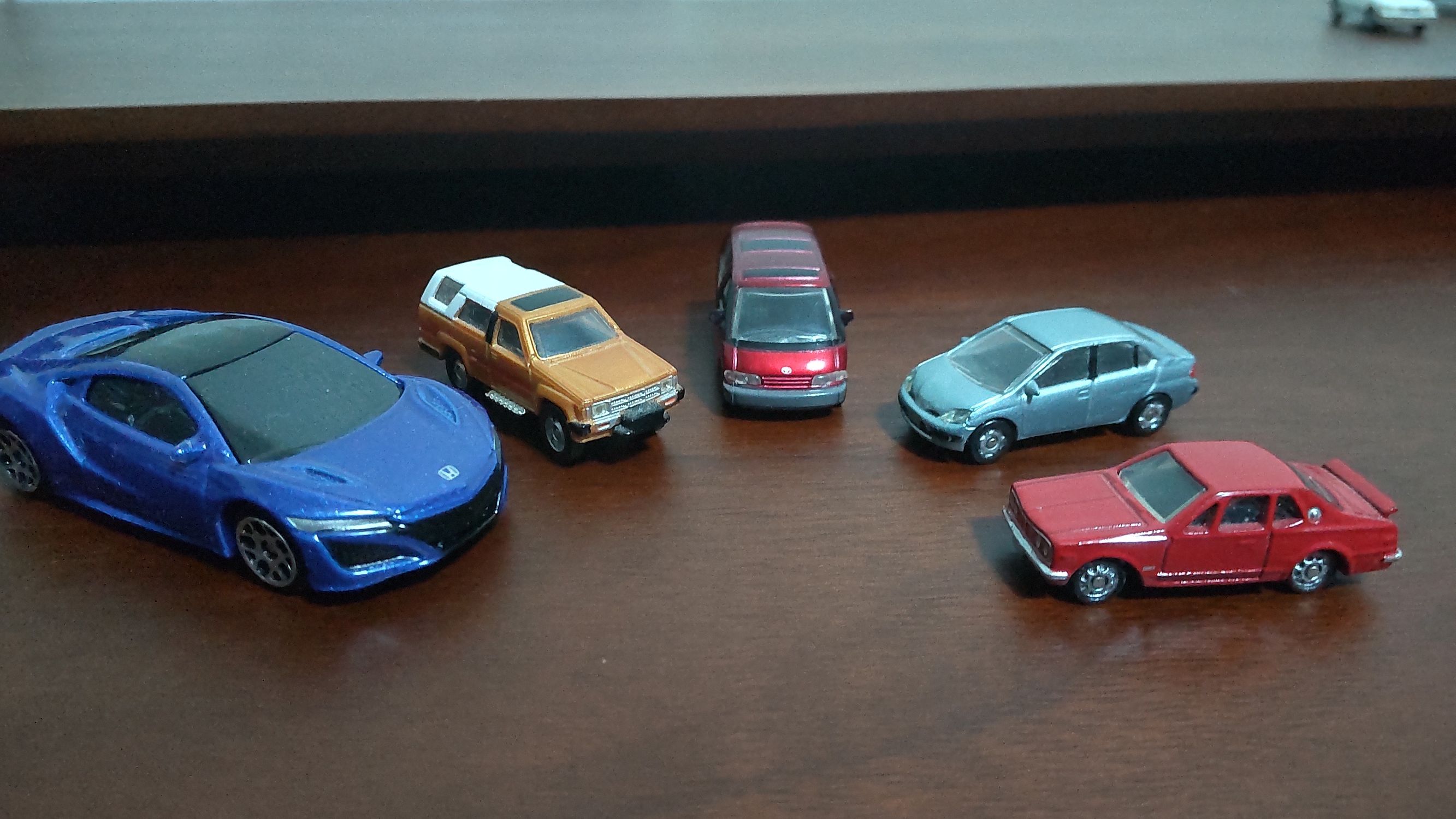 ミニカーの縮尺 | CLUB MAZDA COMMUNITY