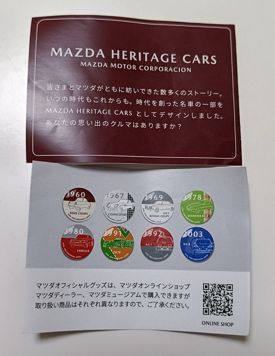 新作缶バッジをGet!! | CLUB MAZDA COMMUNITY