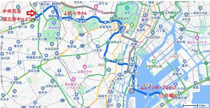首都高オープンドライブ（往路） | CLUB MAZDA COMMUNITY