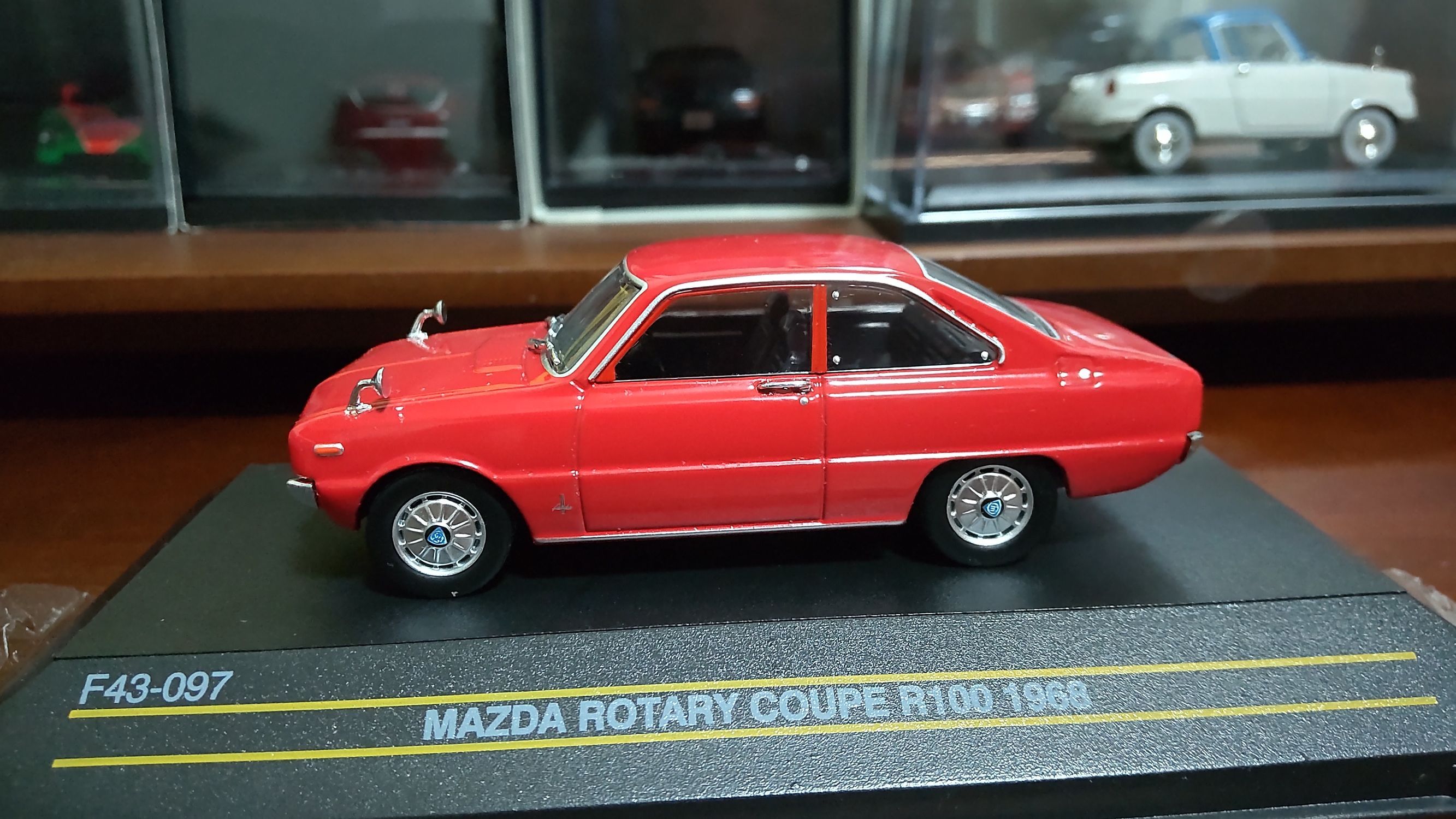 ミニカーによる自動車博⑦ | CLUB MAZDA COMMUNITY