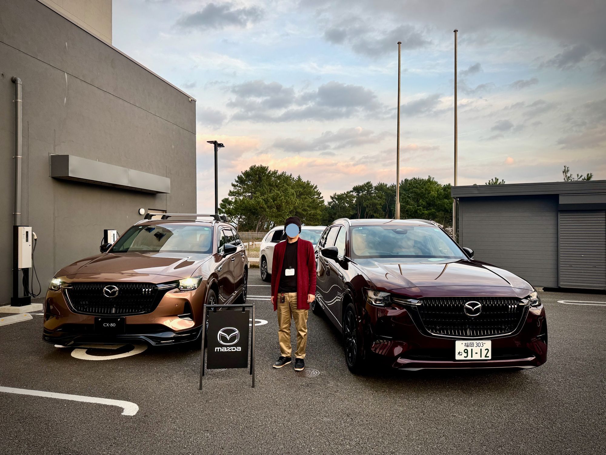 CX80特別試乗イベントin福岡に行ってきました！ | CLUB MAZDA COMMUNITY