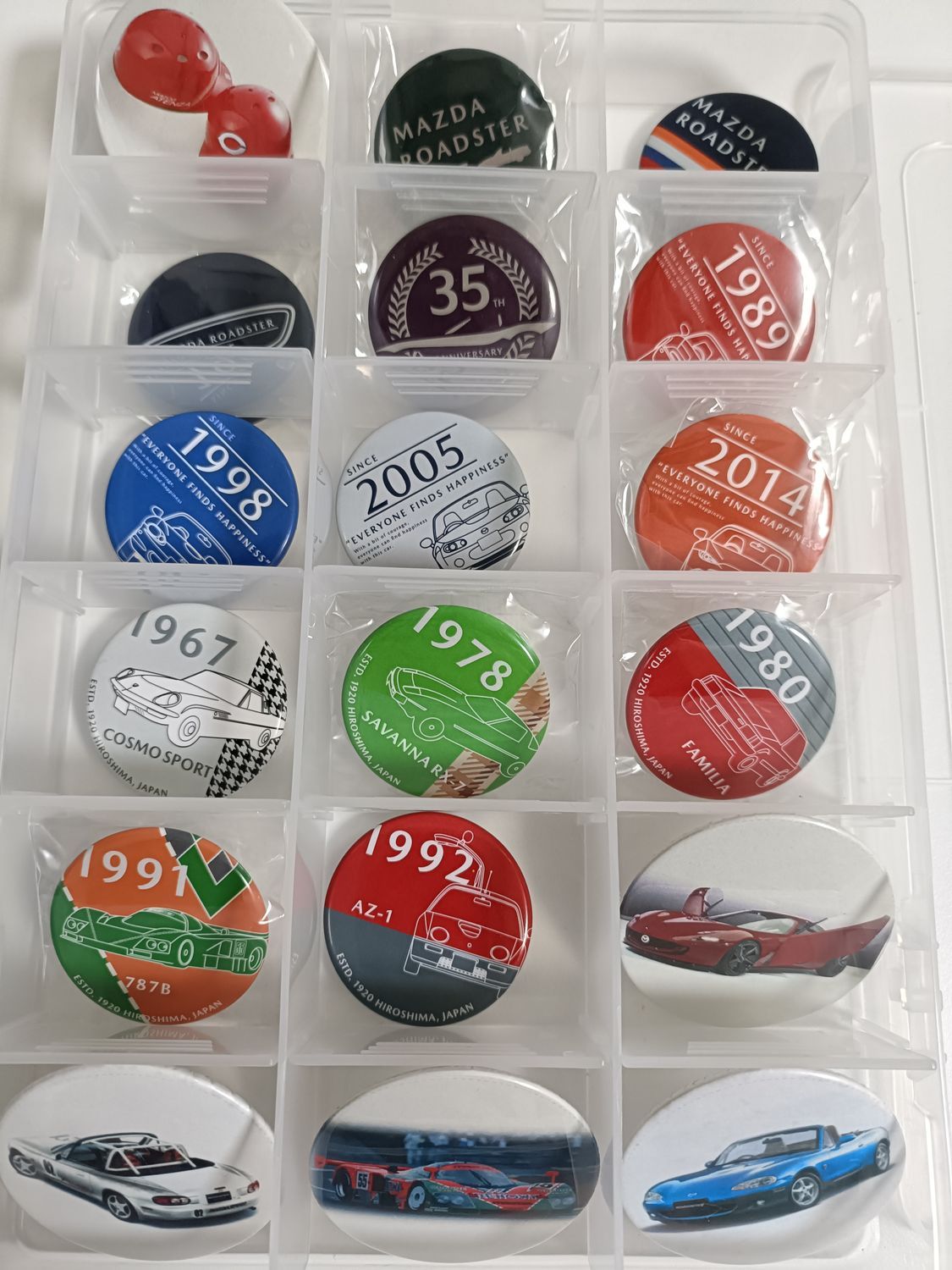 新作缶バッジをGet!! | CLUB MAZDA COMMUNITY