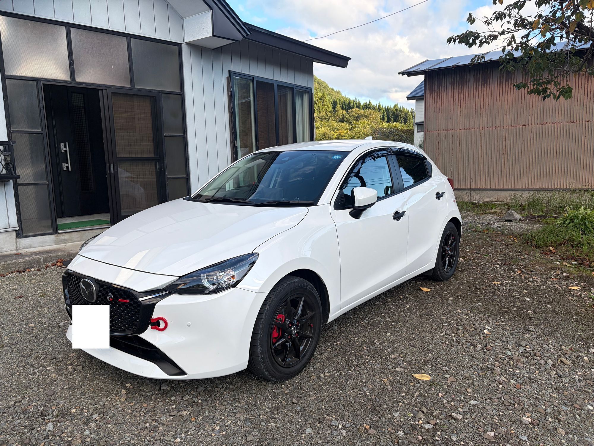 秋田への帰省 その1 | CLUB MAZDA COMMUNITY