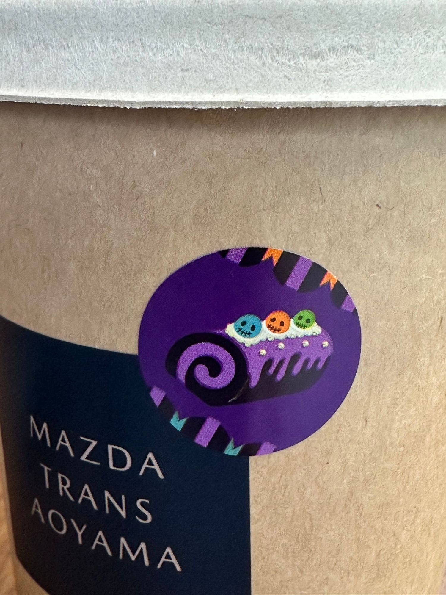 Halloween at MAZDA TRANS AOYAMA | CLUB MAZDA COMMUNITY