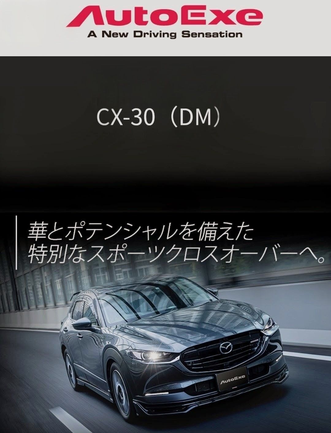 AutoExe好きの私 | CLUB MAZDA COMMUNITY