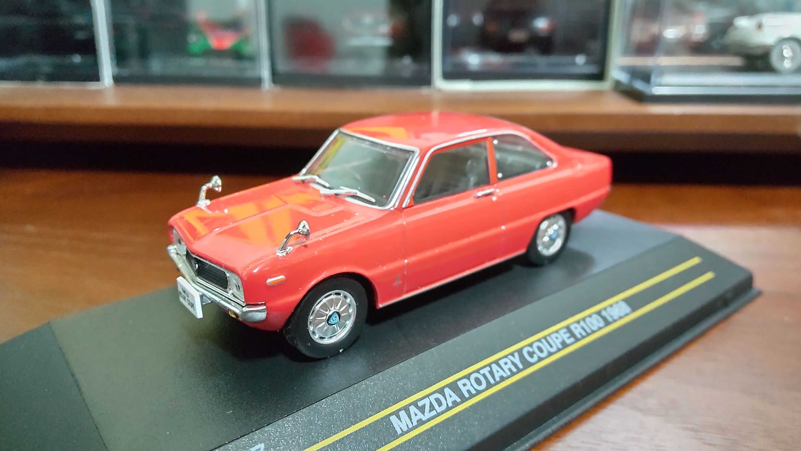 ミニカーによる自動車博⑦ | CLUB MAZDA COMMUNITY