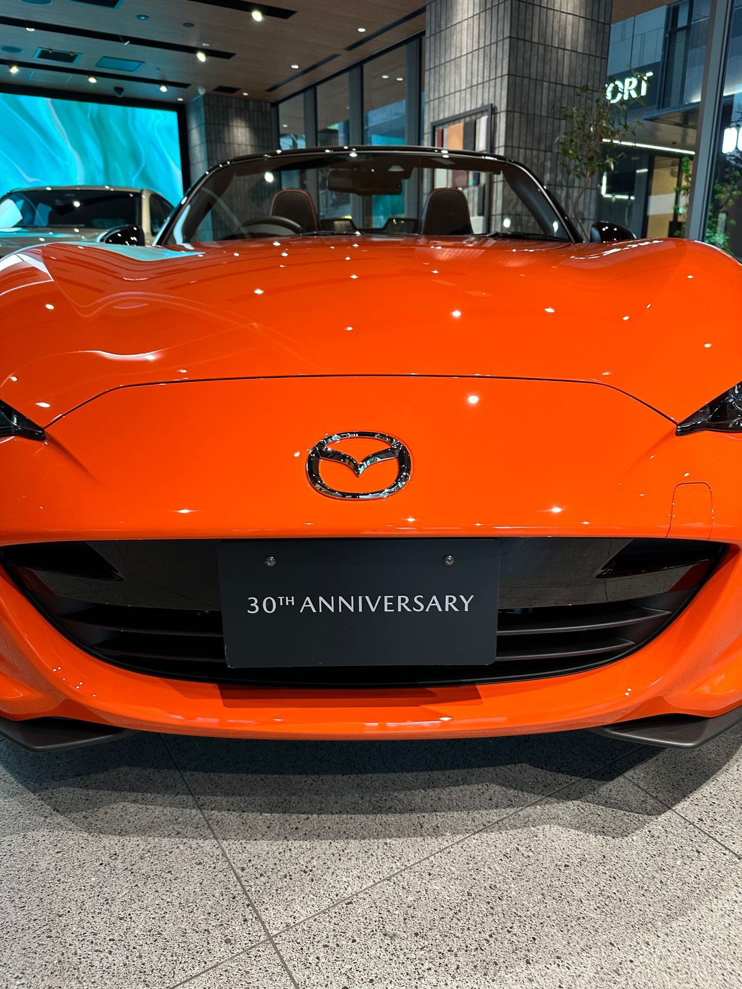 ロードスター30周年記念車、CX-60@MAZDA TRANS AOYAMA | CLUB MAZDA