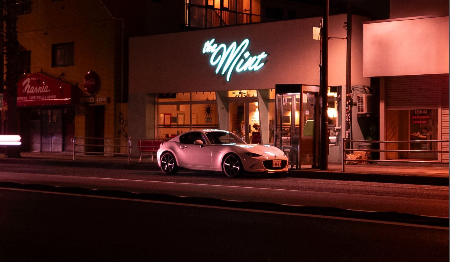 最高にセクシー！ロードスター RF #夜の愛車﻿ | CLUB MAZDA COMMUNITY