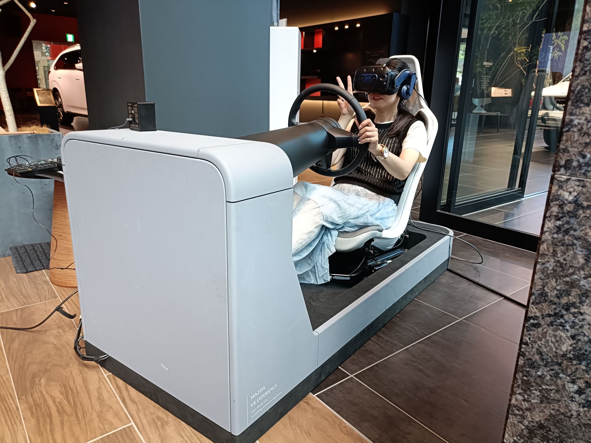 梅田で発見！初体験✨MAZDA VR EXPERIENCEを楽しんできました | CLUB