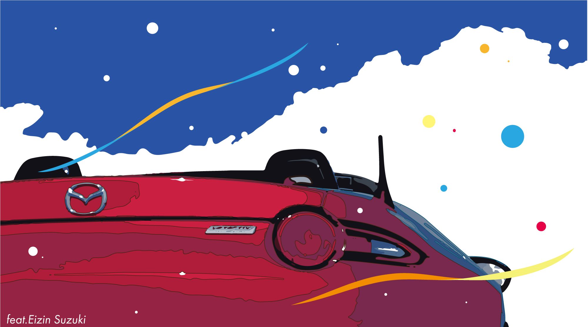 ROADSTERイラスト | CLUB MAZDA COMMUNITY