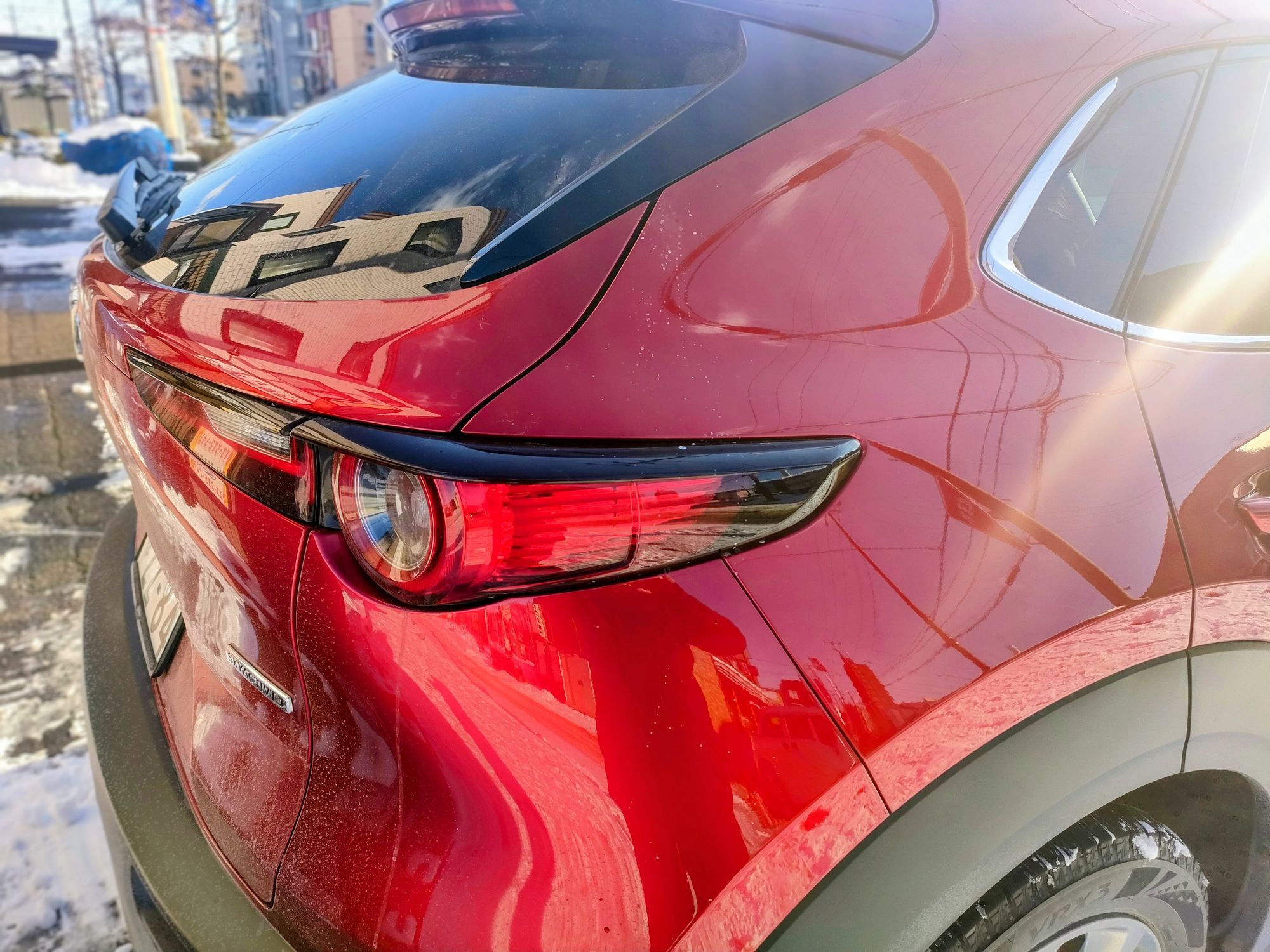 R右コンビネーションランプ CX-30 5JW CX-30の空力対策へのコダワリ！！ | CLUB MAZDA COMMUNITY