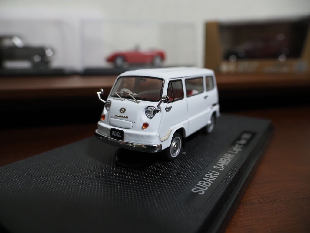 ミニカーによる自動車博⑱ | CLUB MAZDA COMMUNITY