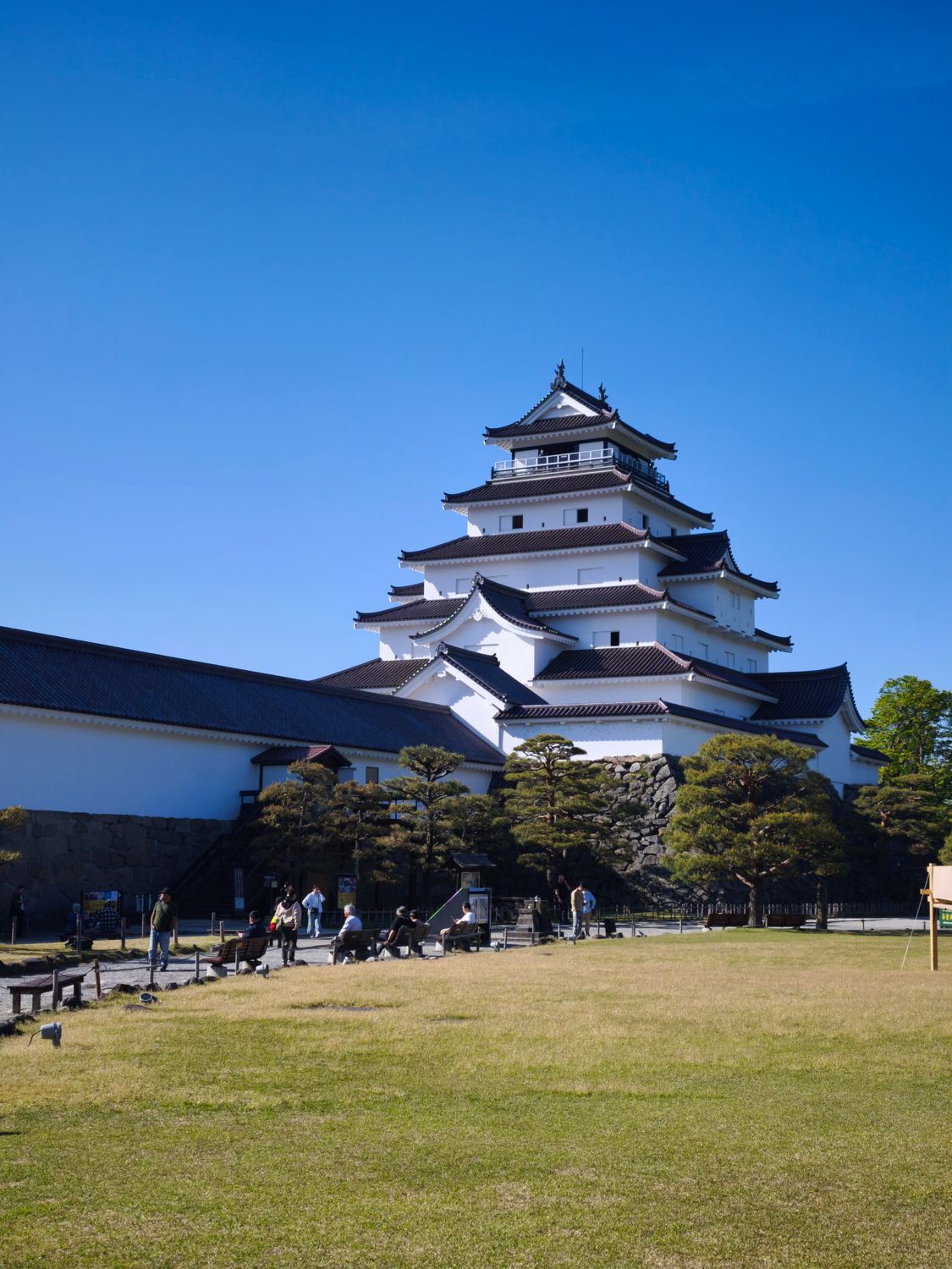 福島県鶴ヶ城🏯（若松城） | CLUB MAZDA COMMUNITY