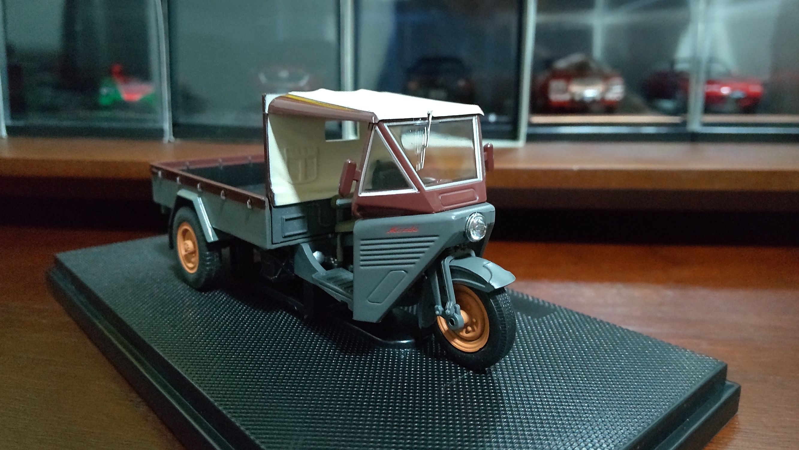 ミニカーによる自動車博⑤ | CLUB MAZDA COMMUNITY