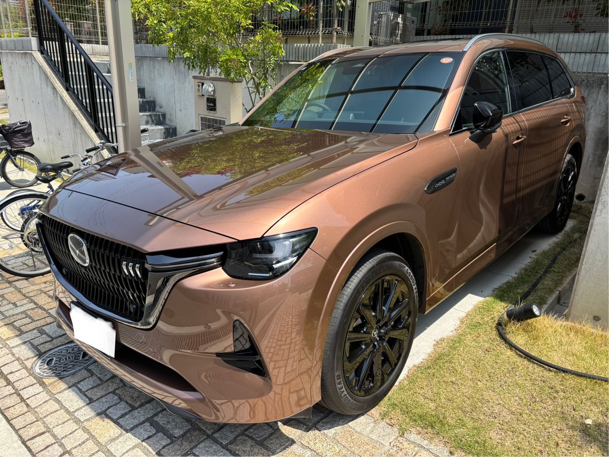 モカ専用ページ 家族が笑顔になるCX-80（愛車自慢） | CLUB MAZDA COMMUNITY