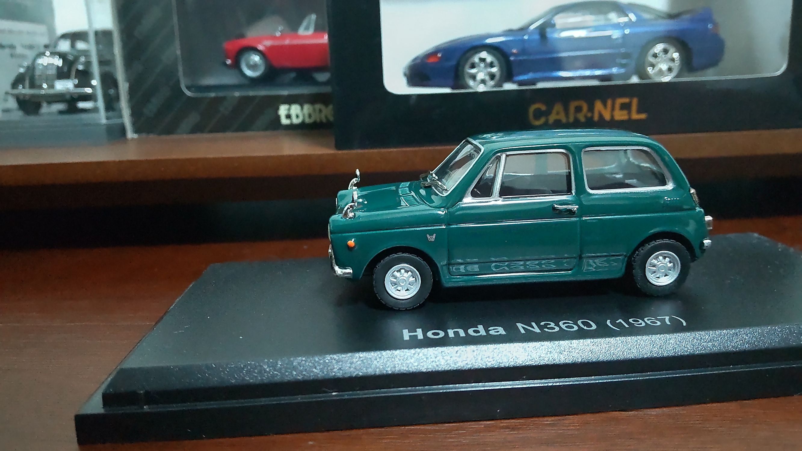 ミニカー 4台セット 青 緑 黒 銀 ミニカーによる自動車博⑩ | CLUB MAZDA COMMUNITY