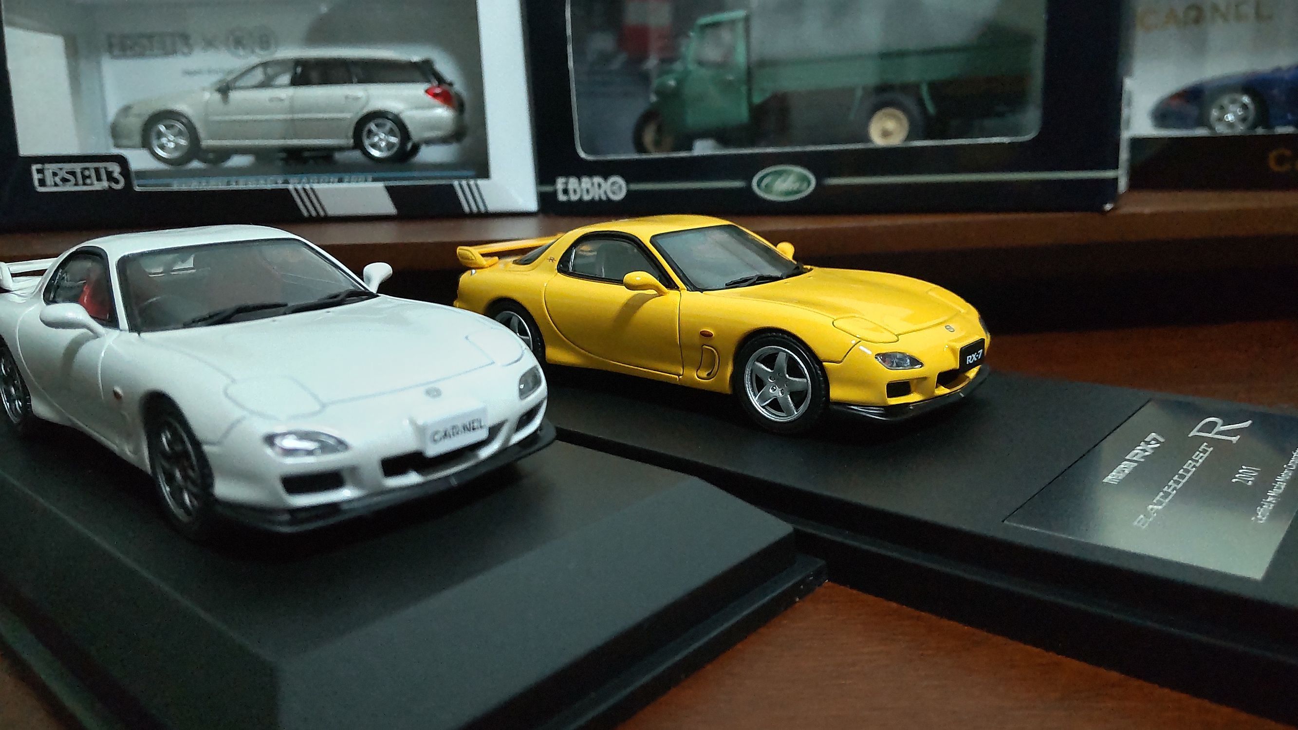 モデルカーの材質と経時劣化 | CLUB MAZDA COMMUNITY