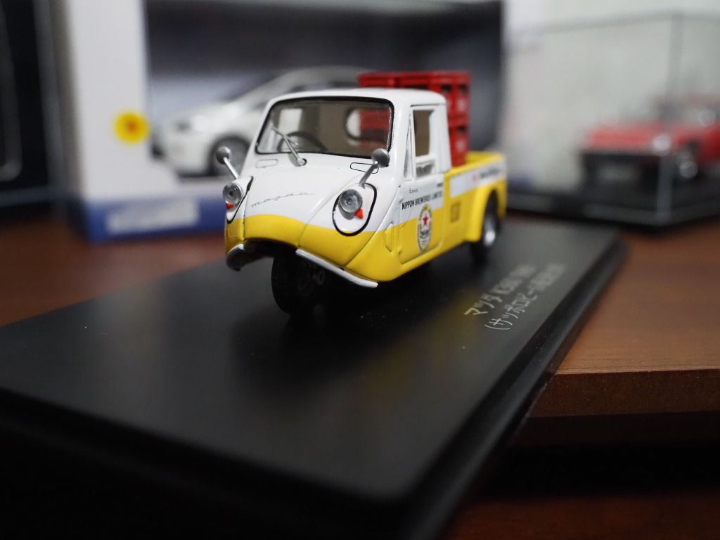 ミニカーによる自動車博⑱ | CLUB MAZDA COMMUNITY