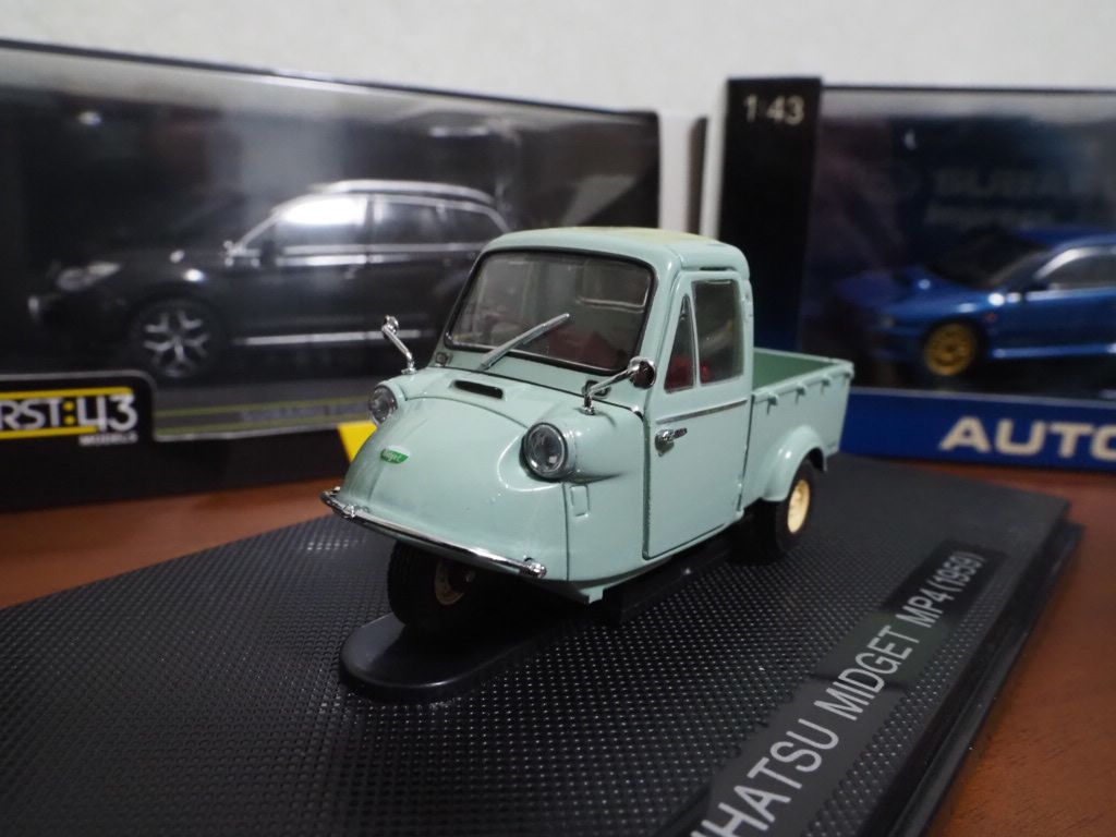 ミニカーによる自動車博⑱ | CLUB MAZDA COMMUNITY