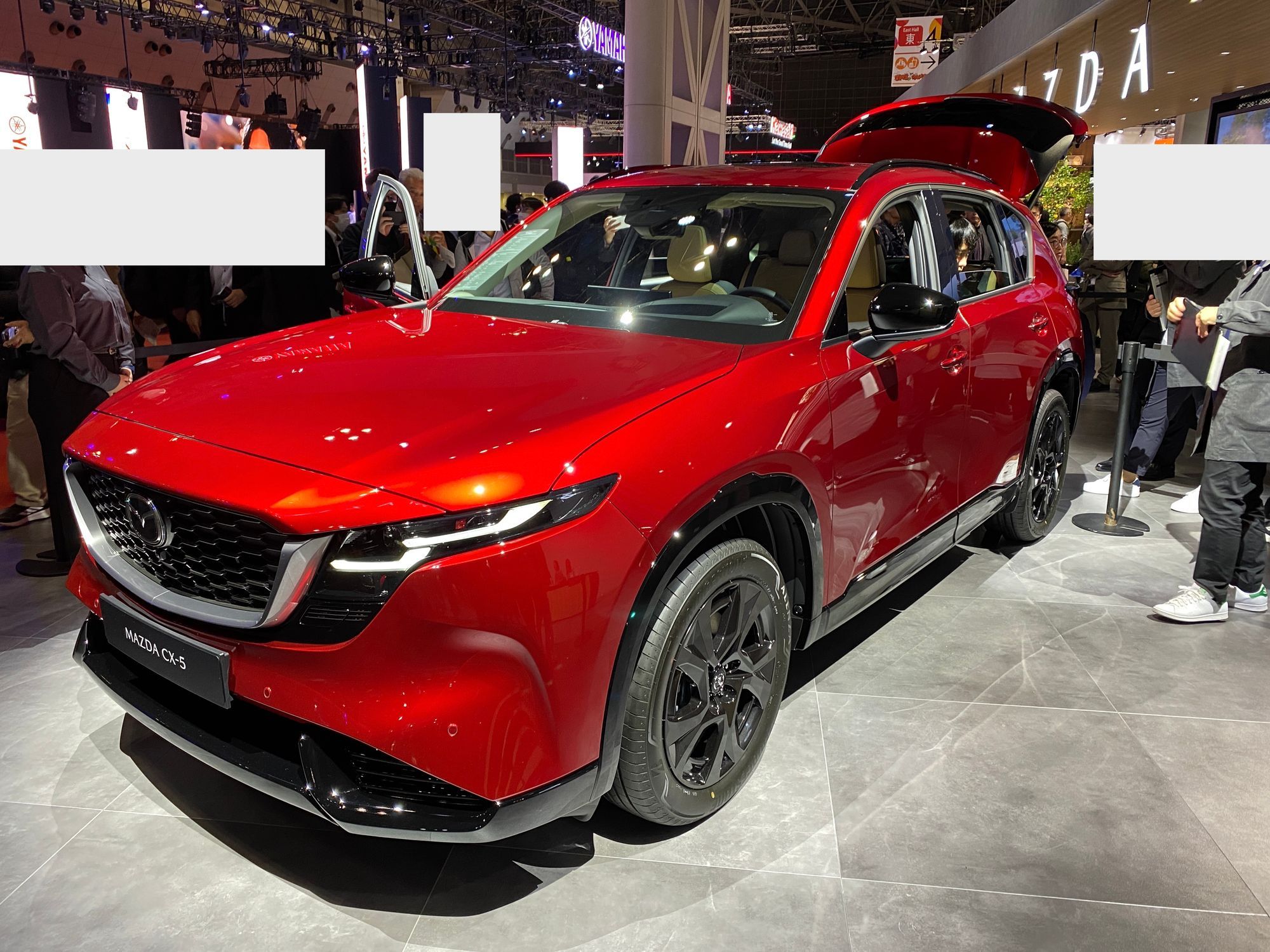 新型CX-5に座ってきた（モビリティショー） | CLUB MAZDA COMMUNITY