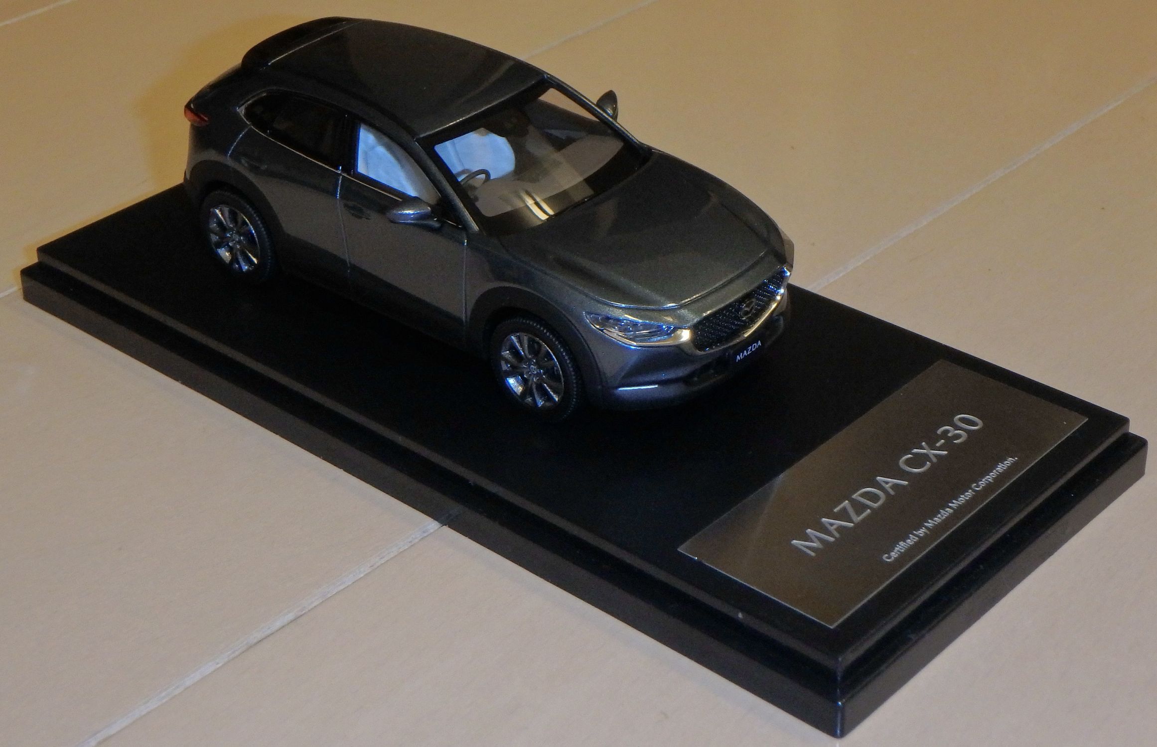 マツダCX-30 1/43モデルカー マツダ CX-30 モデルカー 1：43 【公式通販】