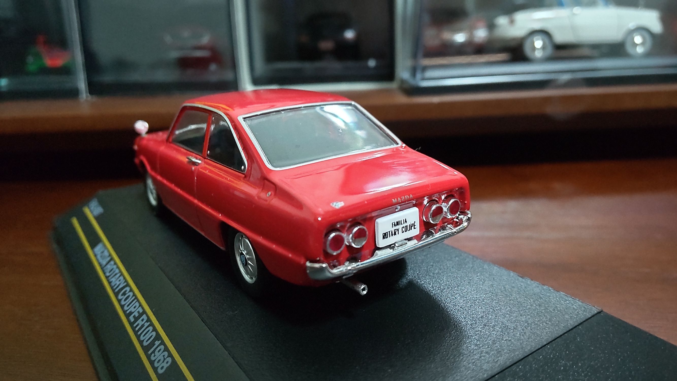 ミニカーによる自動車博⑦ | CLUB MAZDA COMMUNITY