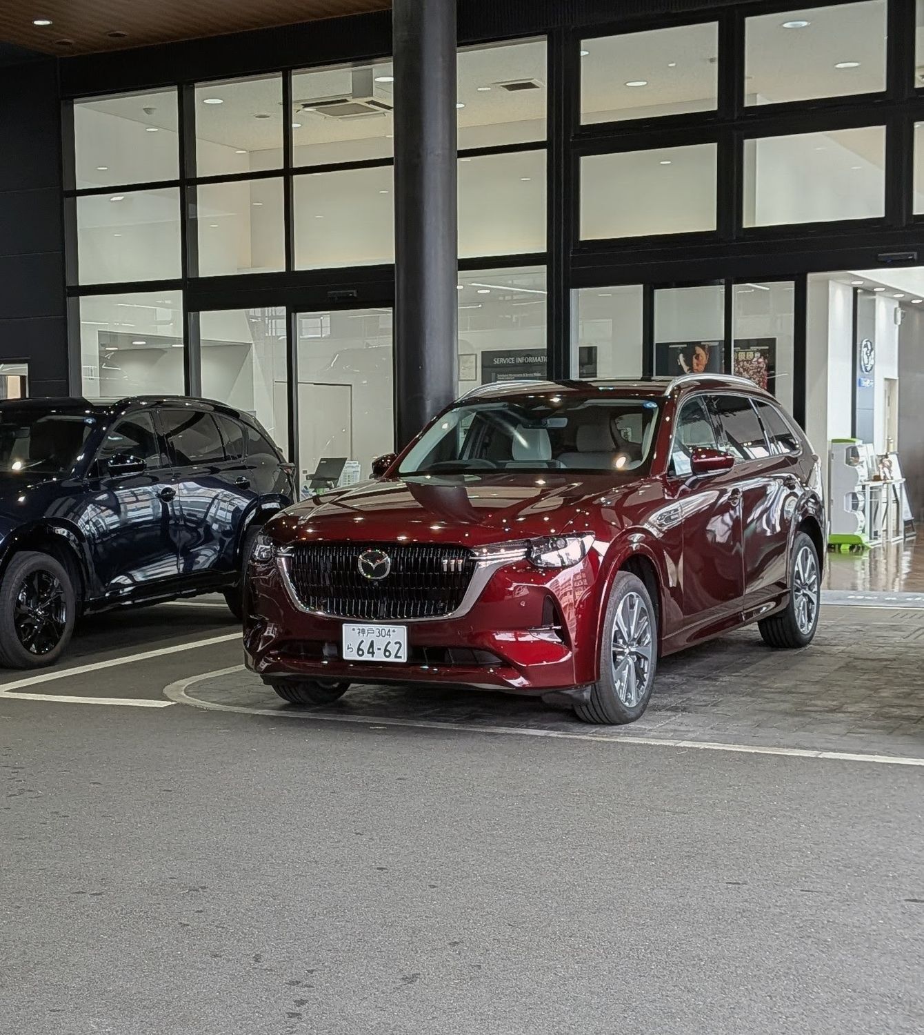 CX-80マイルドハイブリッド試乗記】“一段上の質感”と走りの上質さを