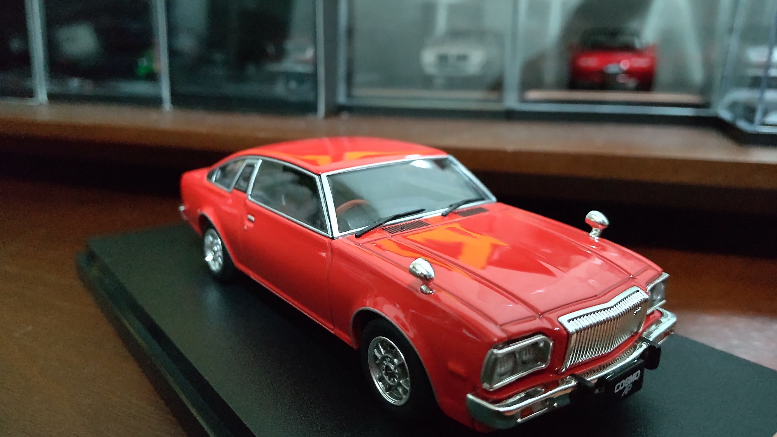 ミニカーによる自動車博① | CLUB MAZDA COMMUNITY