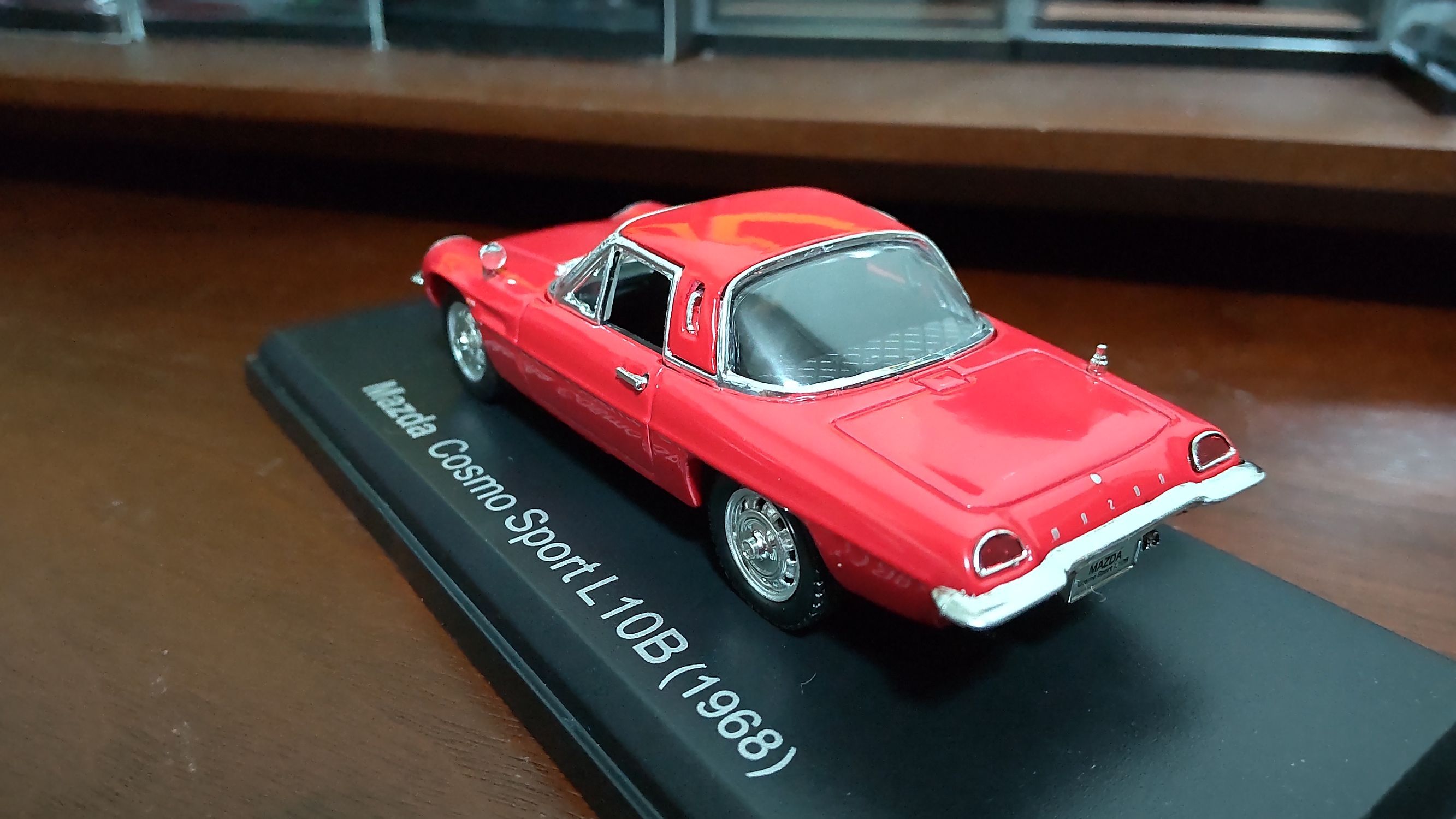 ミニカーによる自動車博① | CLUB MAZDA COMMUNITY