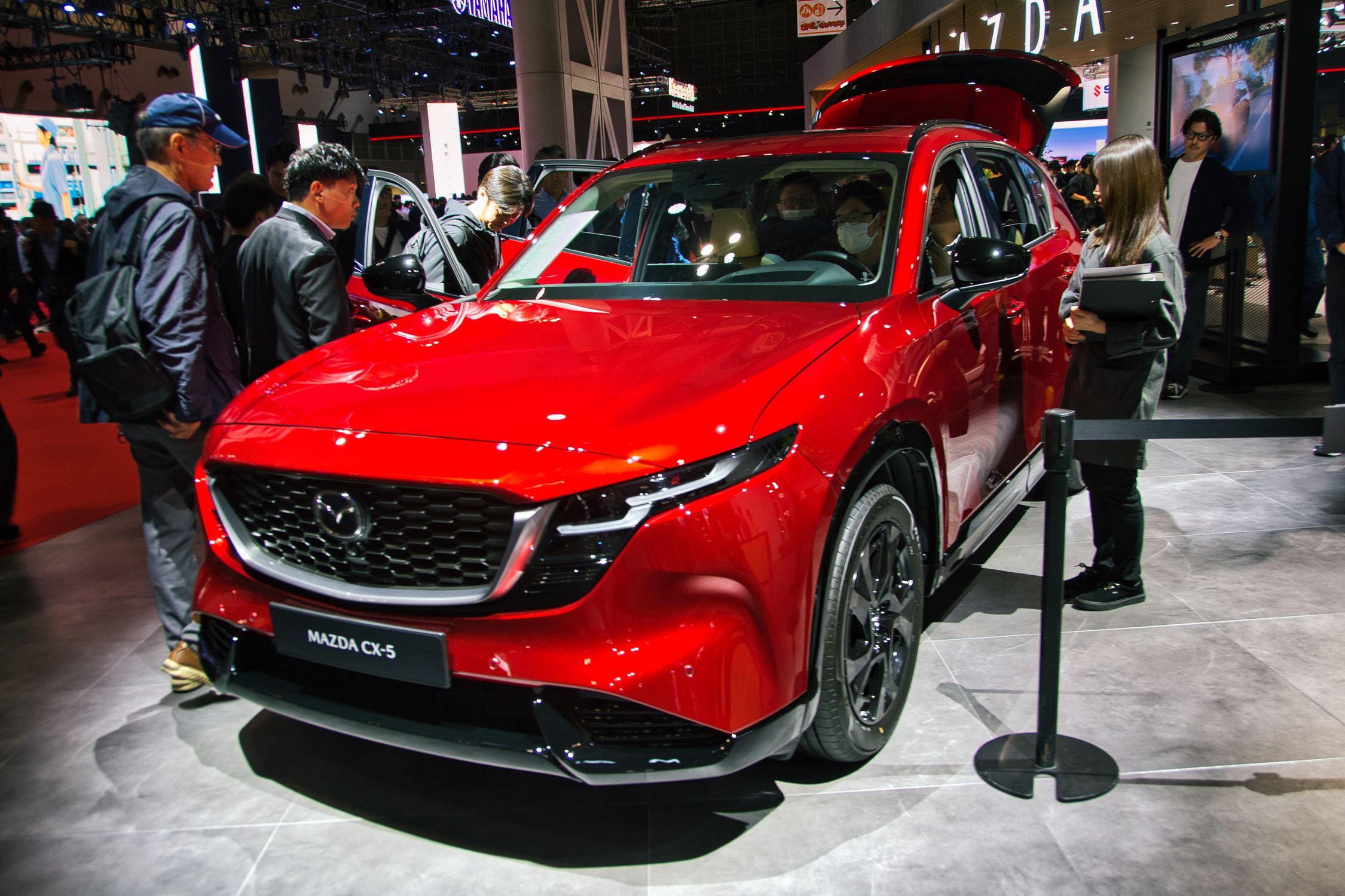 チャレンジ】新型CX-5を見てきた感想 | CLUB MAZDA COMMUNITY